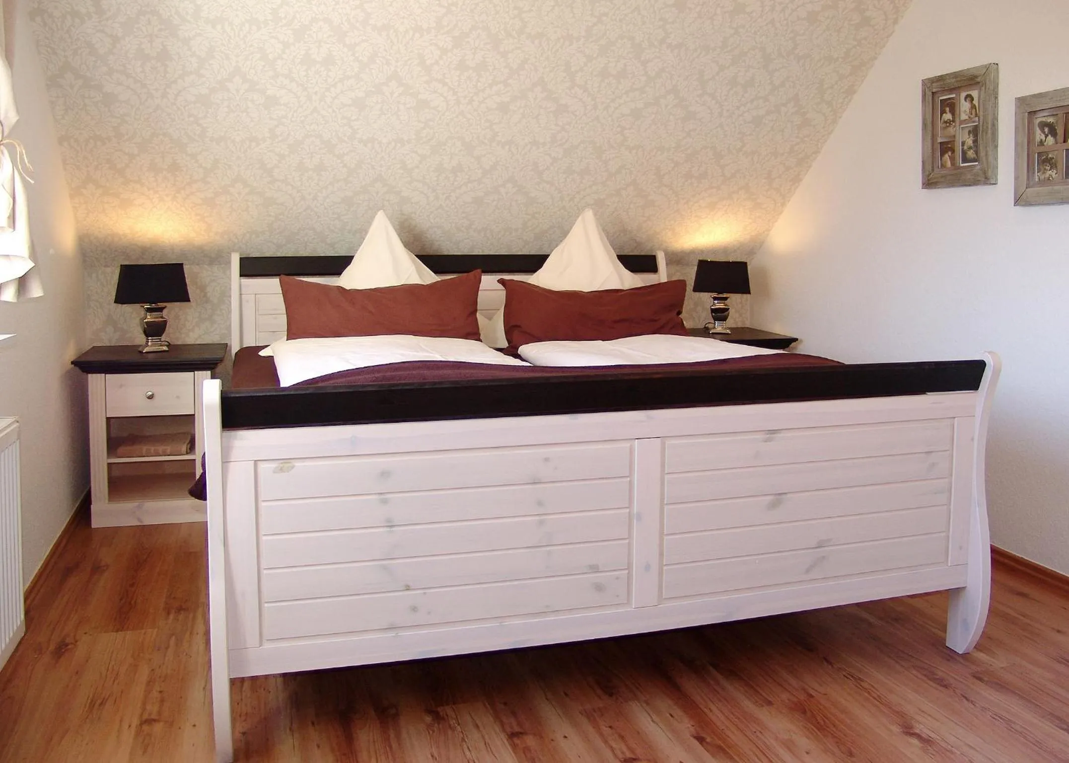 Photo of the whole room, Bed in Hotel Garni Landhaus Uttum