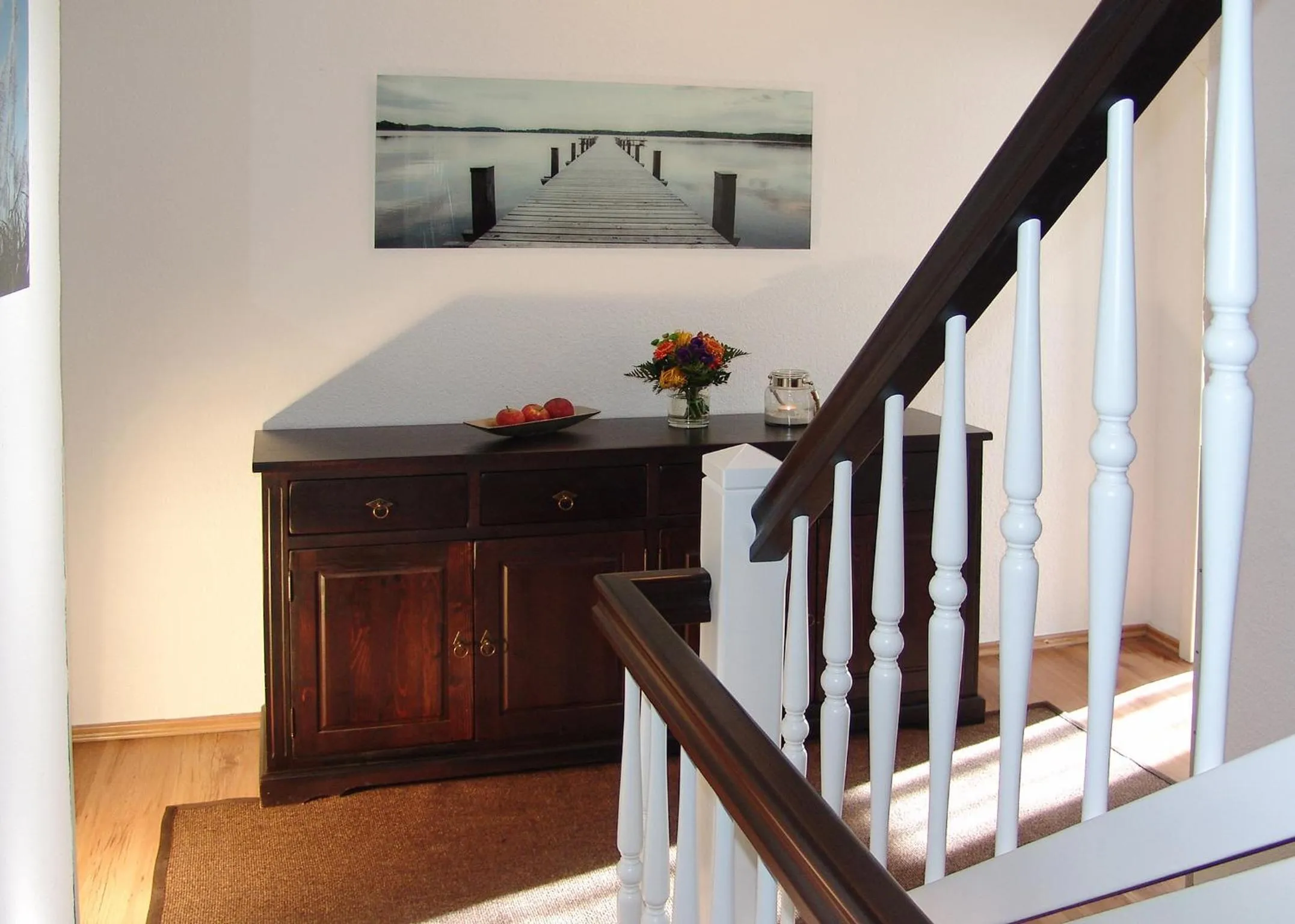 Decorative detail in Hotel Garni Landhaus Uttum