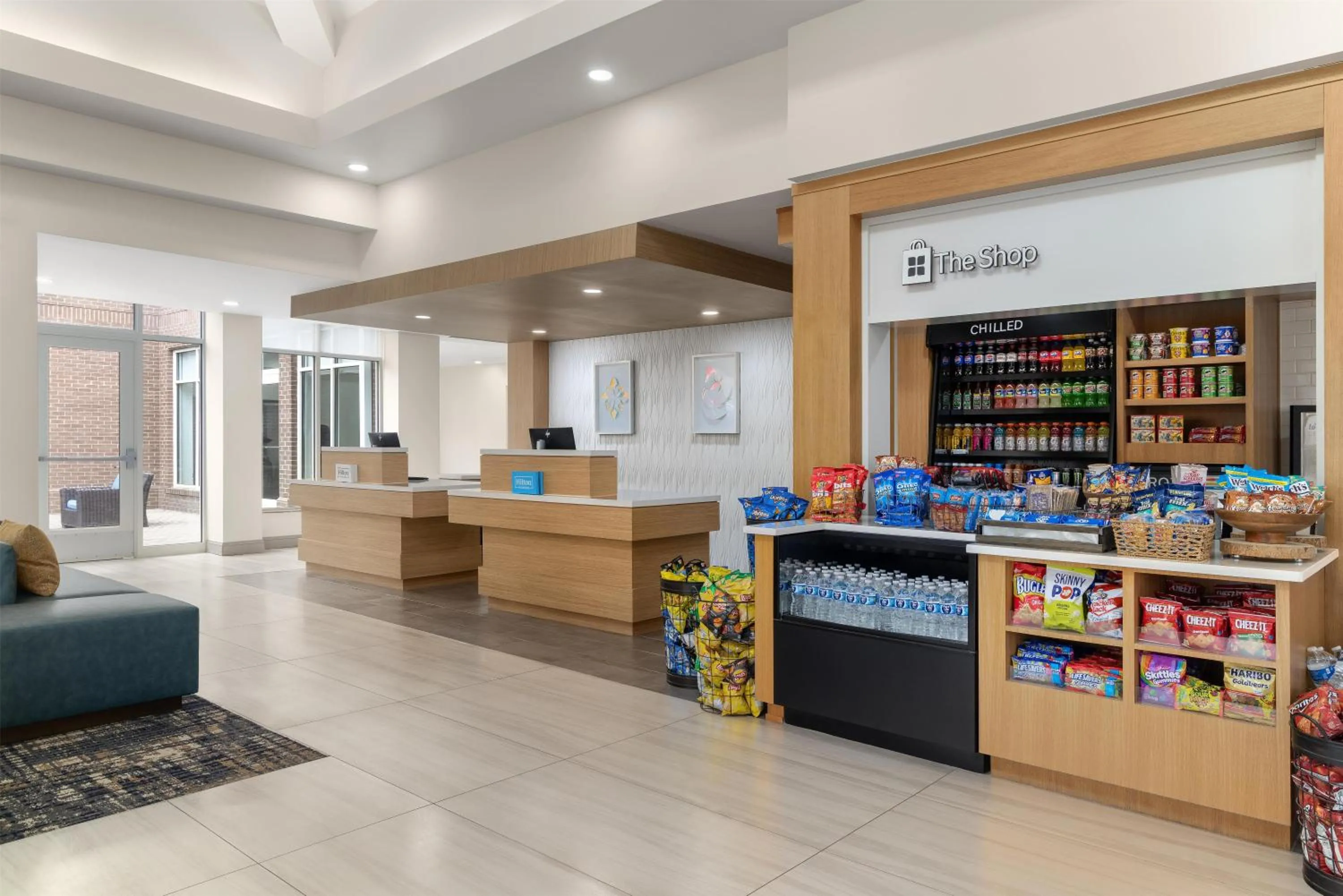 Lobby or reception in Hilton Garden Inn Washington DC/Greenbelt