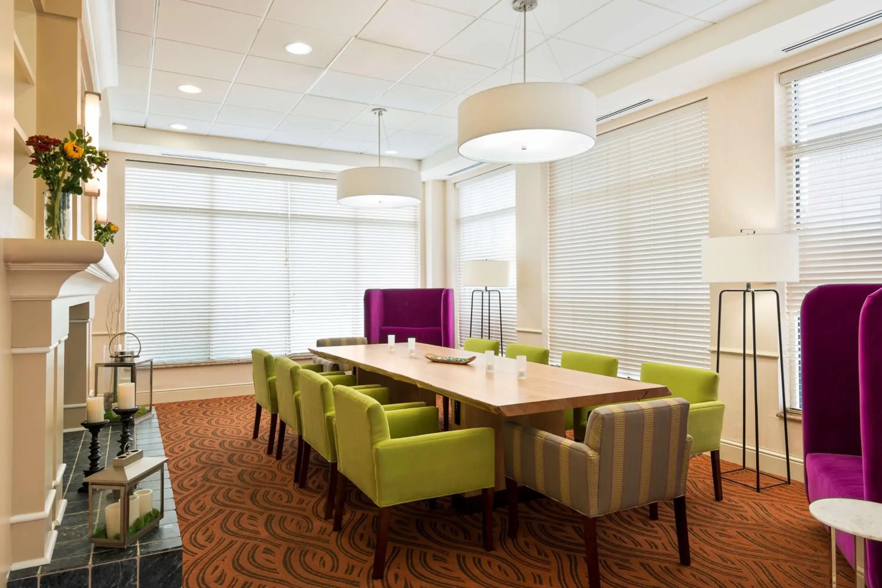 Lobby or reception in Hilton Garden Inn Washington DC/Greenbelt Lobby or reception in Hilton Garden Inn Washington DC/Greenbelt