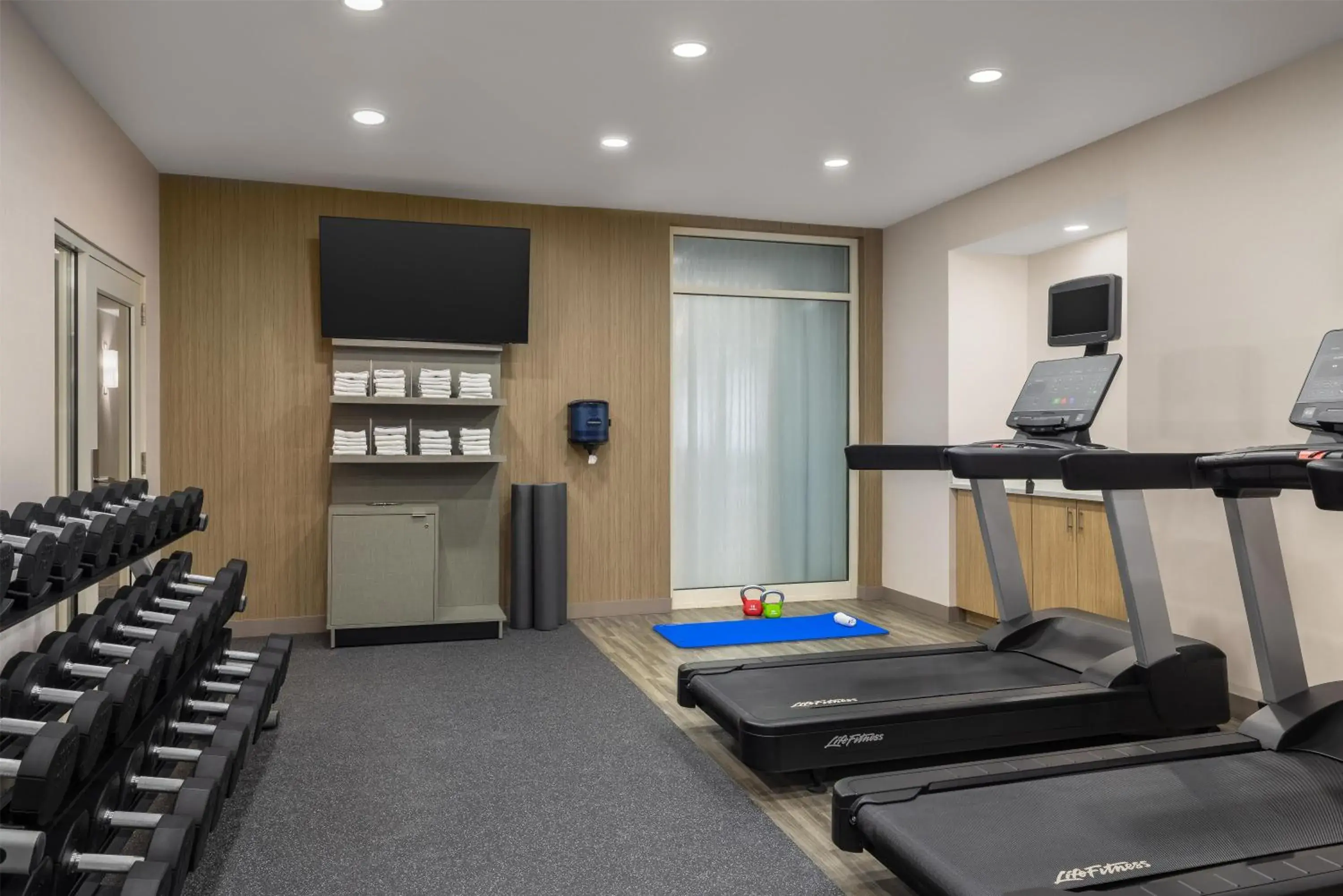 Fitness centre/facilities in Hilton Garden Inn Washington DC/Greenbelt Fitness centre/facilities in Hilton Garden Inn Washington DC/Greenbelt