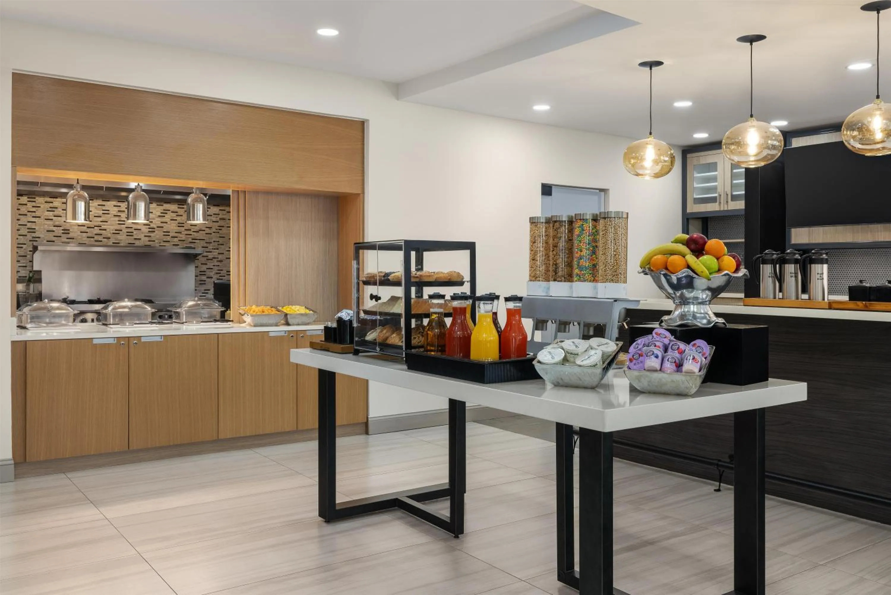 Breakfast in Hilton Garden Inn Washington DC/Greenbelt