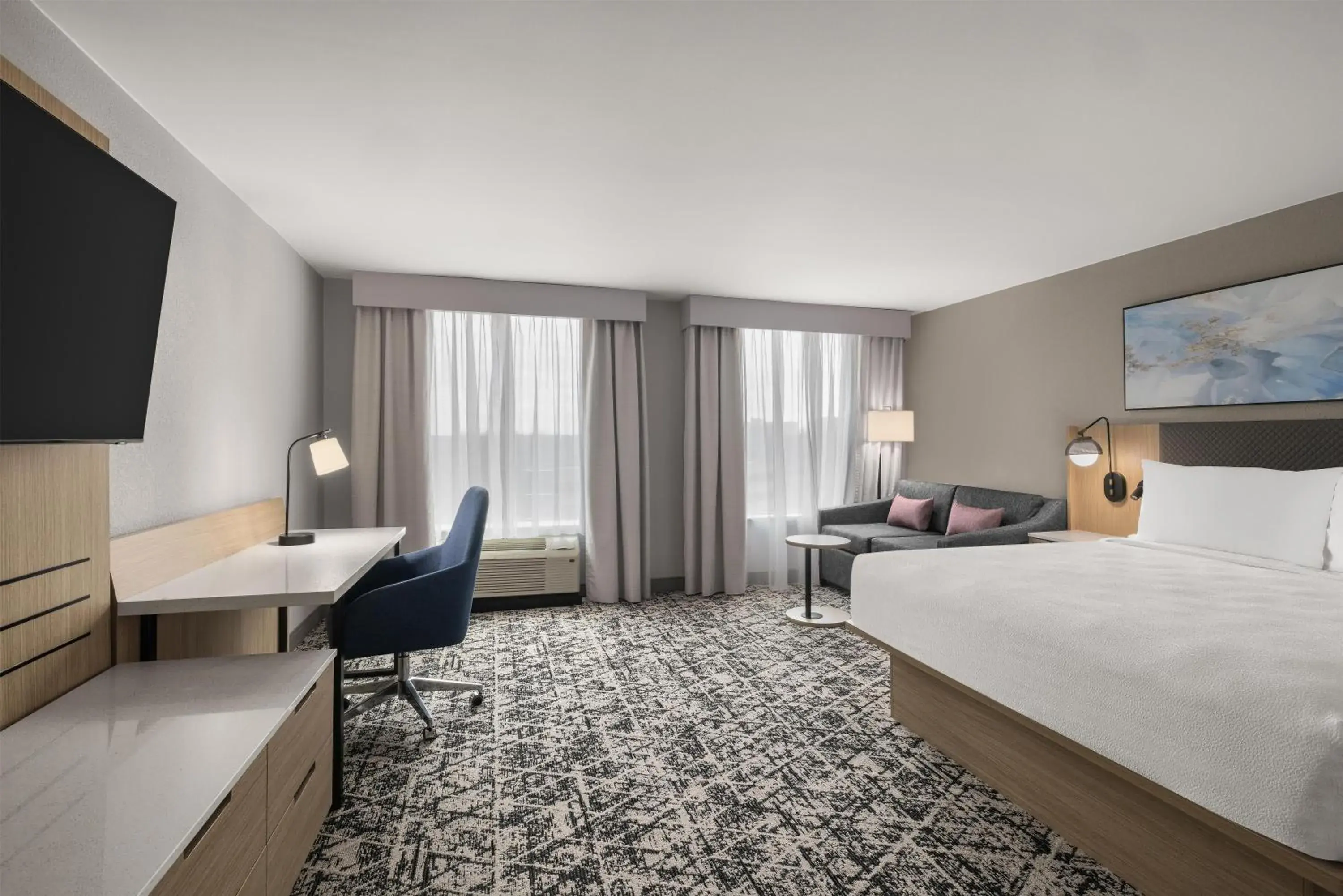 Bedroom, Bed in Hilton Garden Inn Washington DC/Greenbelt Bedroom, Bed in Hilton Garden Inn Washington DC/Greenbelt