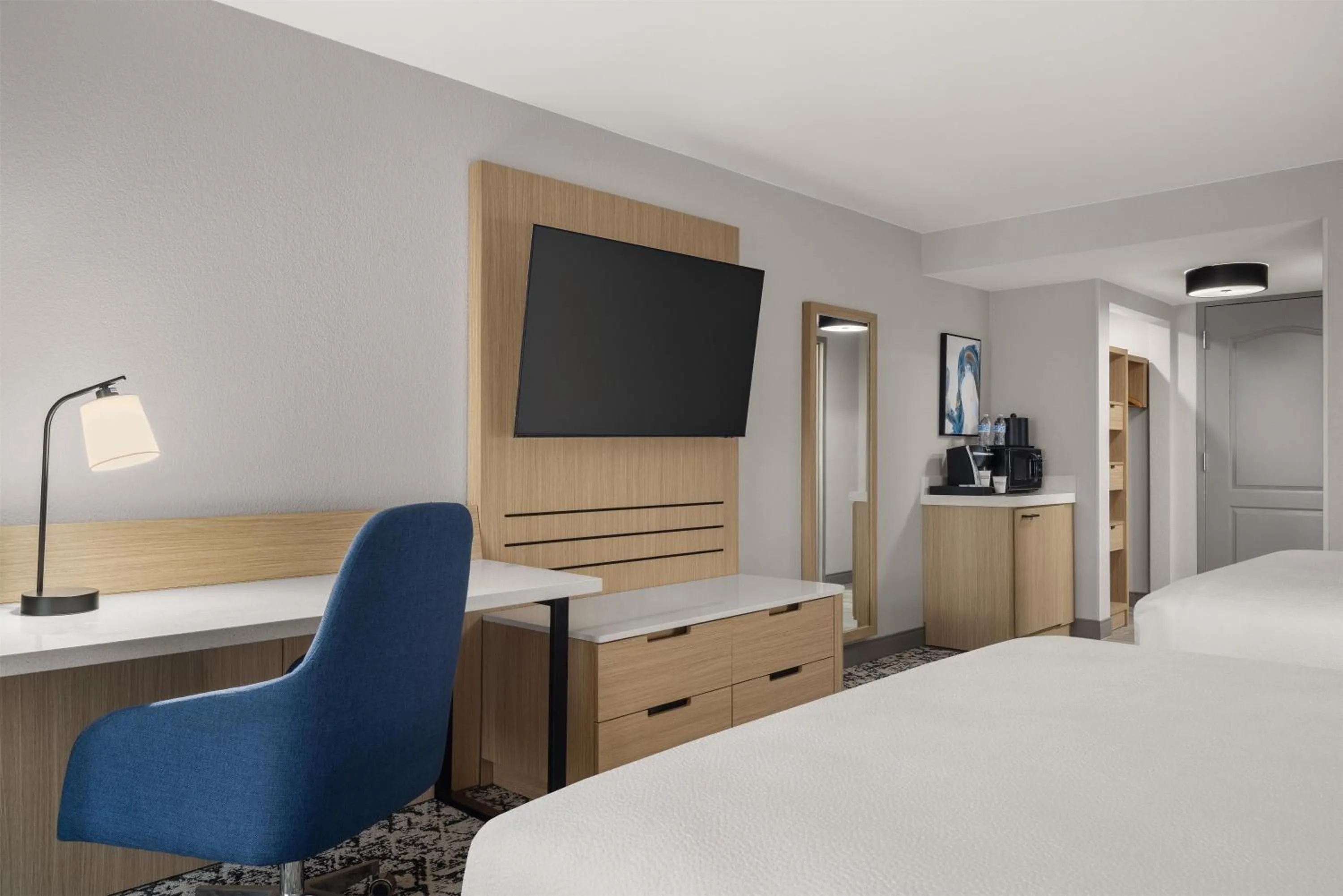 Bed in Hilton Garden Inn Washington DC/Greenbelt