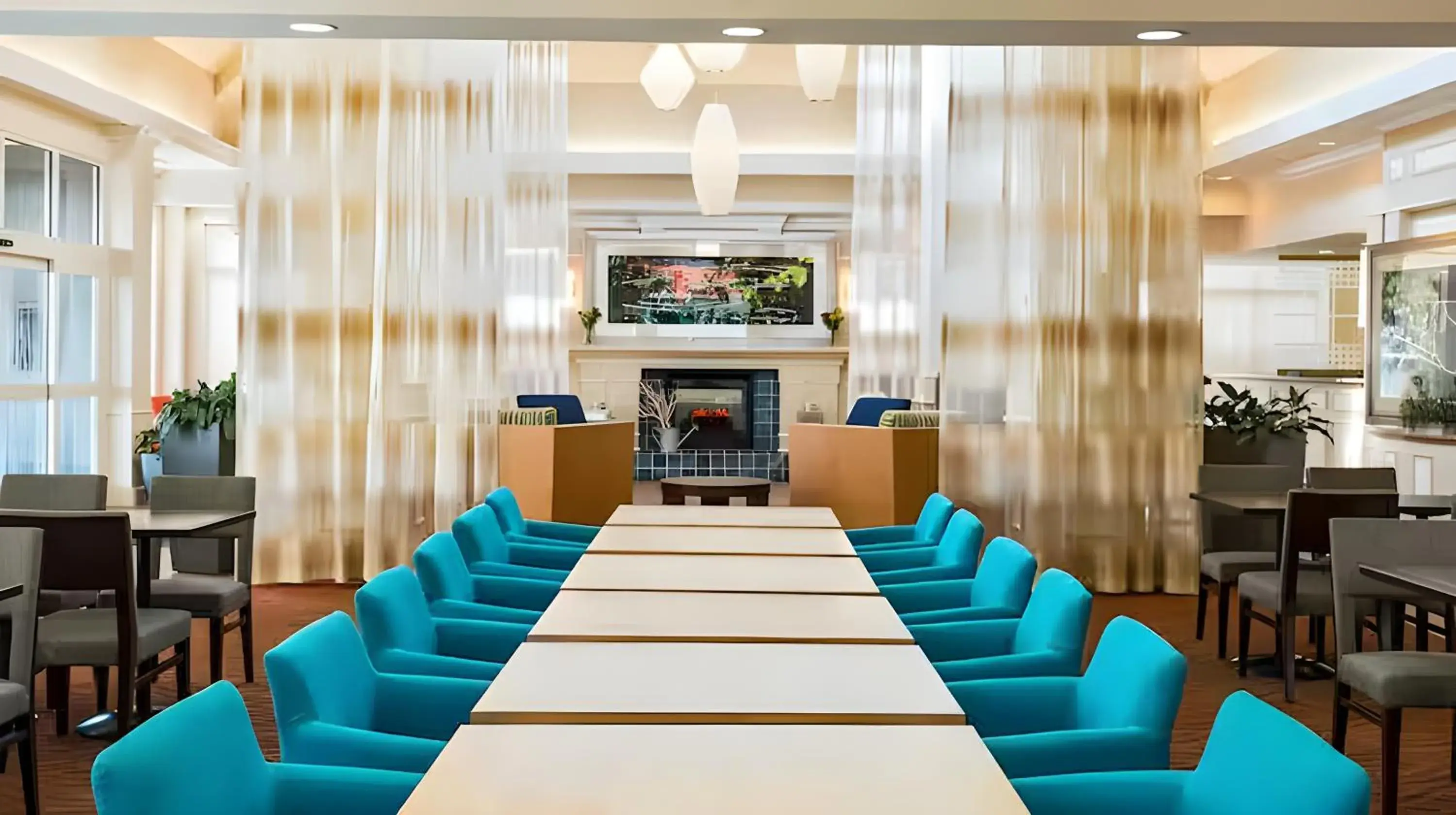 Restaurant/places to eat in Hilton Garden Inn Washington DC/Greenbelt Restaurant/places to eat in Hilton Garden Inn Washington DC/Greenbelt