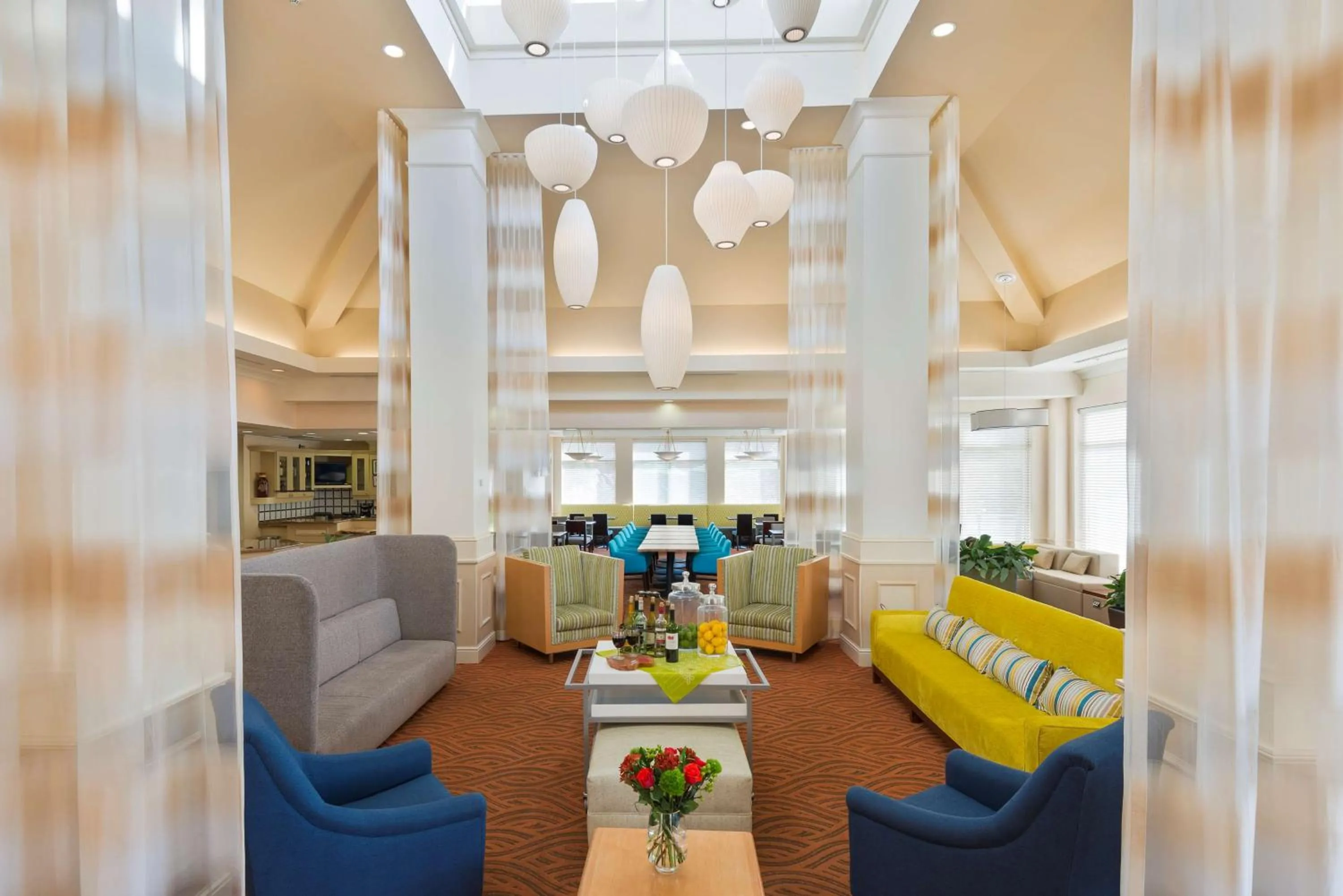 Lobby or reception in Hilton Garden Inn Washington DC/Greenbelt