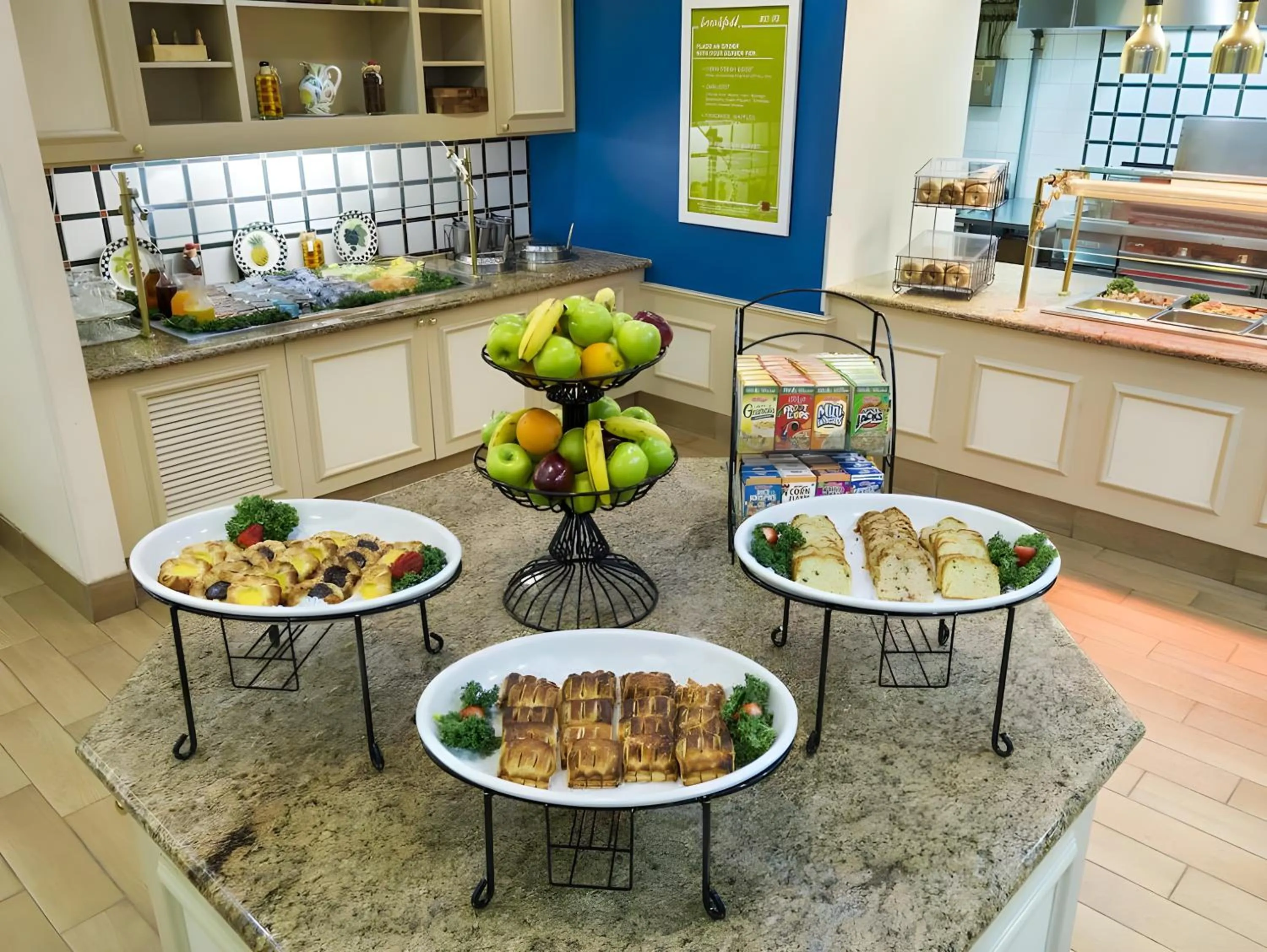 Kitchen or kitchenette in Hilton Garden Inn Washington DC/Greenbelt