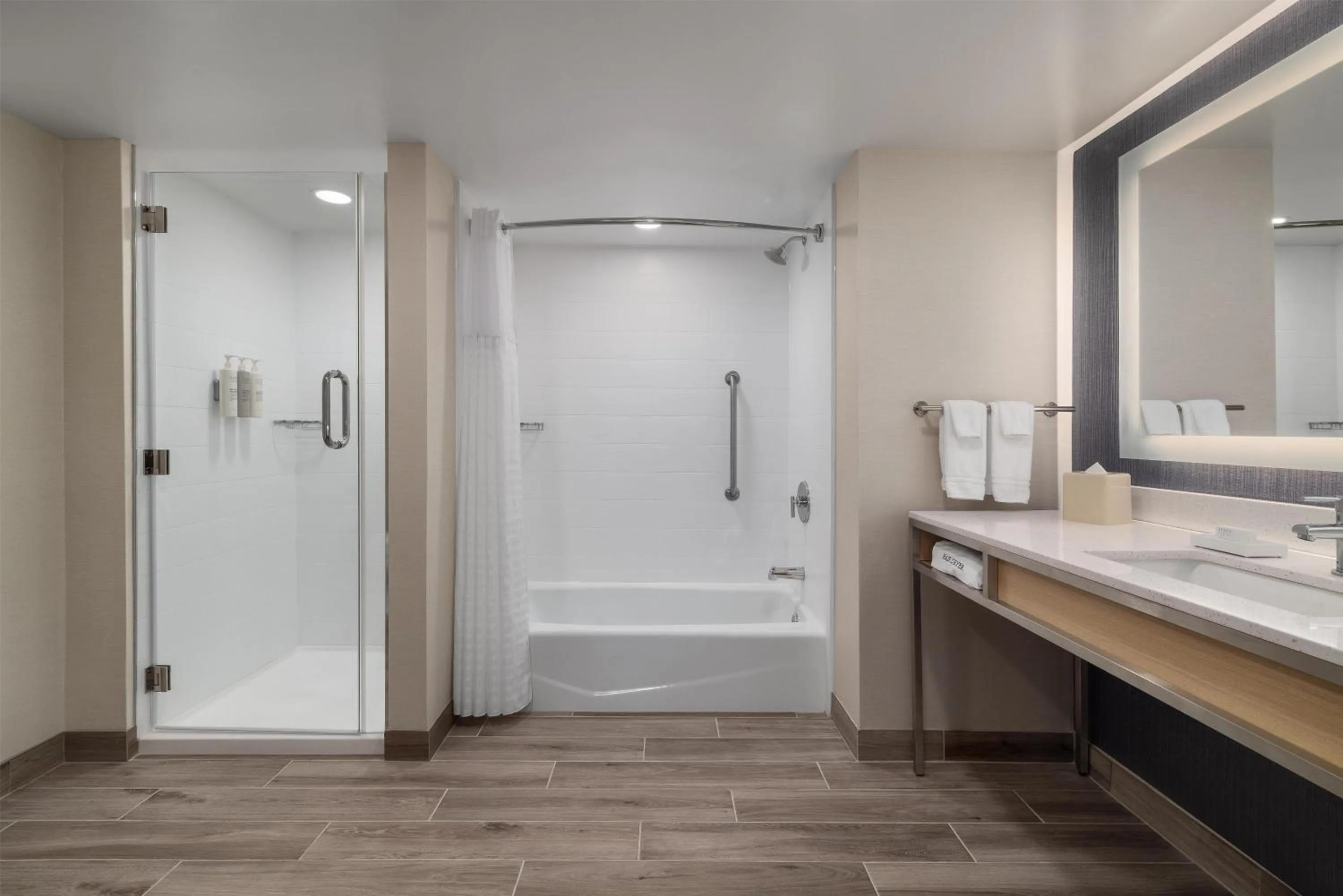 Bathroom in Hilton Garden Inn Washington DC/Greenbelt