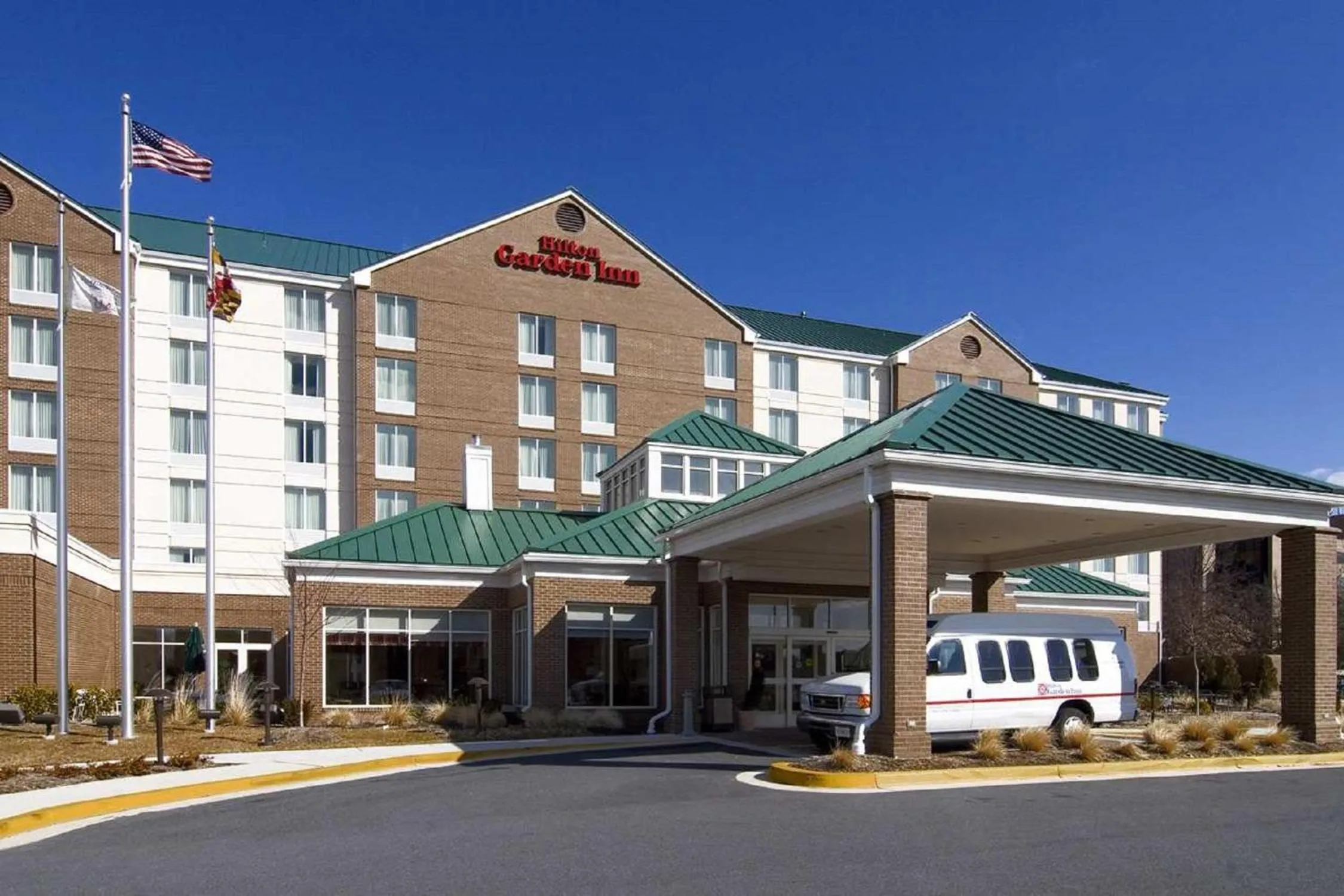 Property building in Hilton Garden Inn Washington DC/Greenbelt