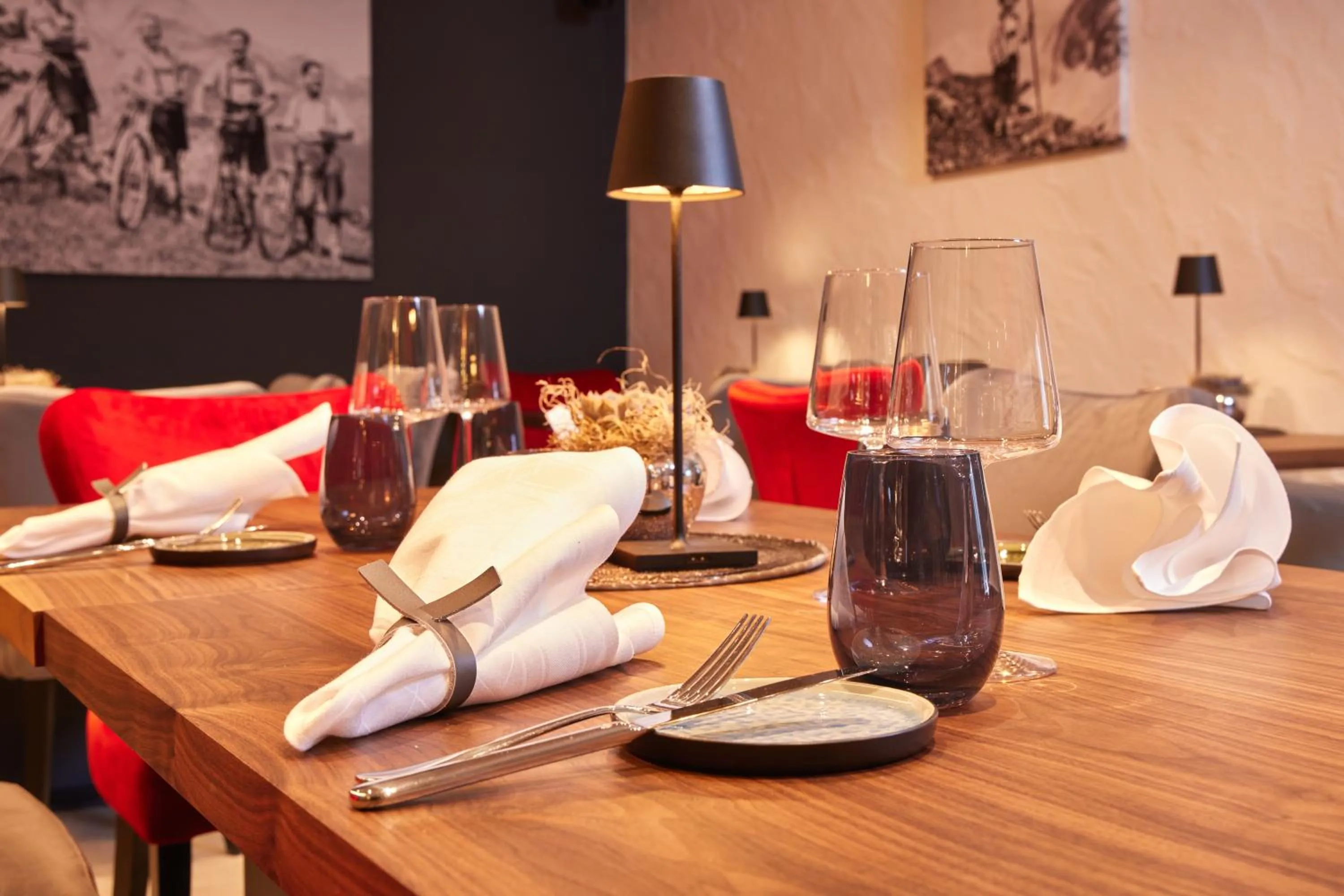 Restaurant/places to eat in Gästehaus Brandnerhof