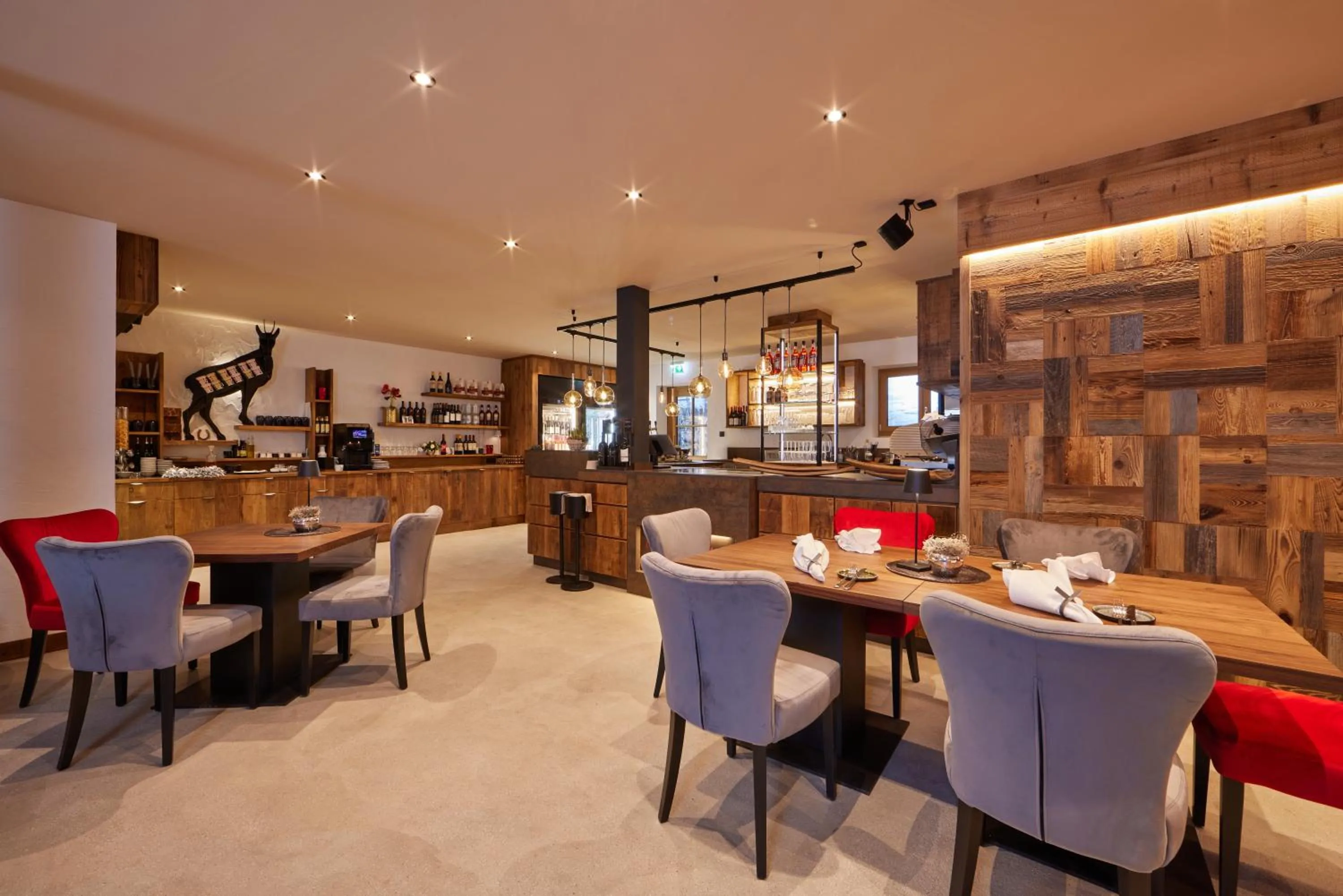 Restaurant/places to eat in Gästehaus Brandnerhof