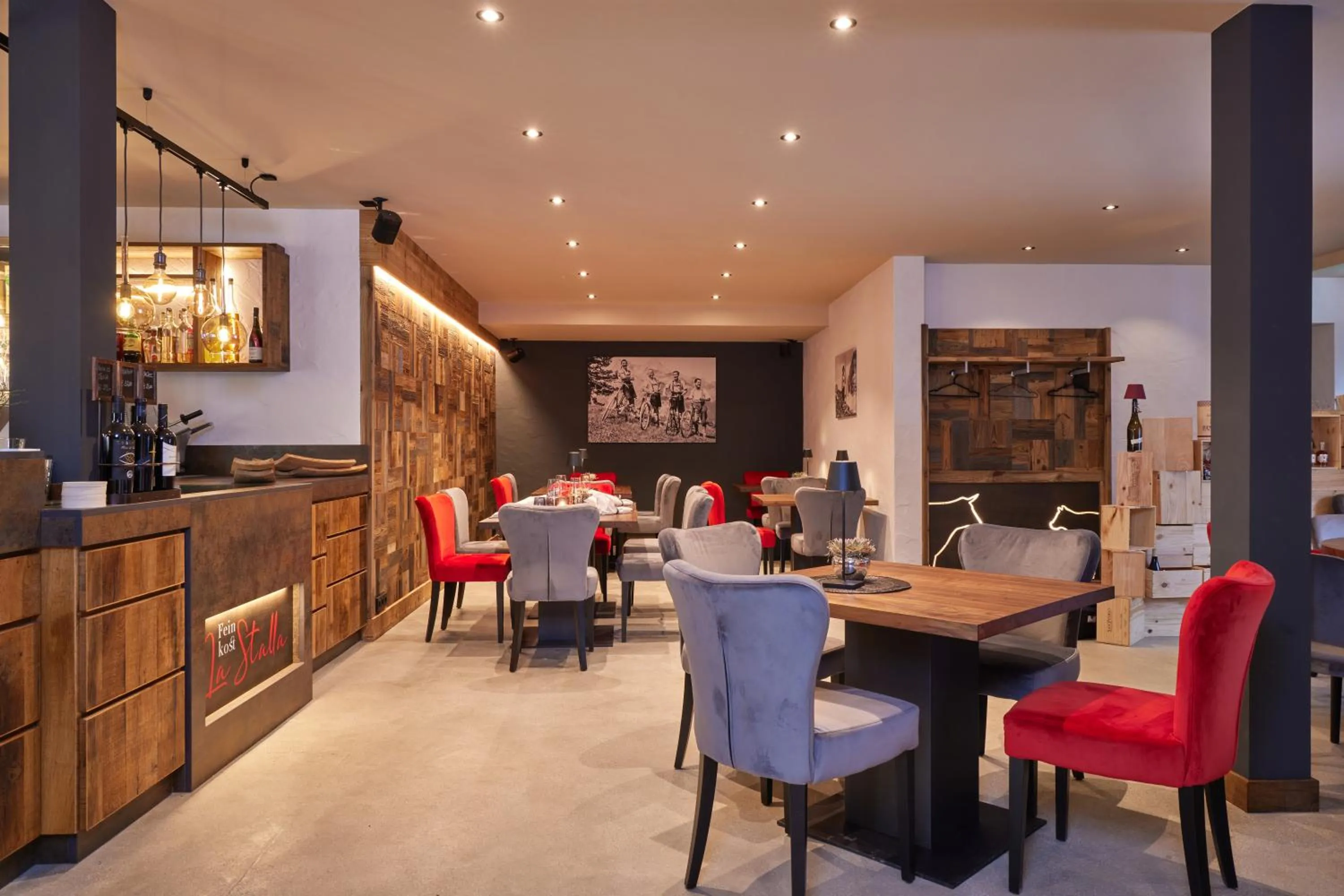 Restaurant/places to eat in Gästehaus Brandnerhof