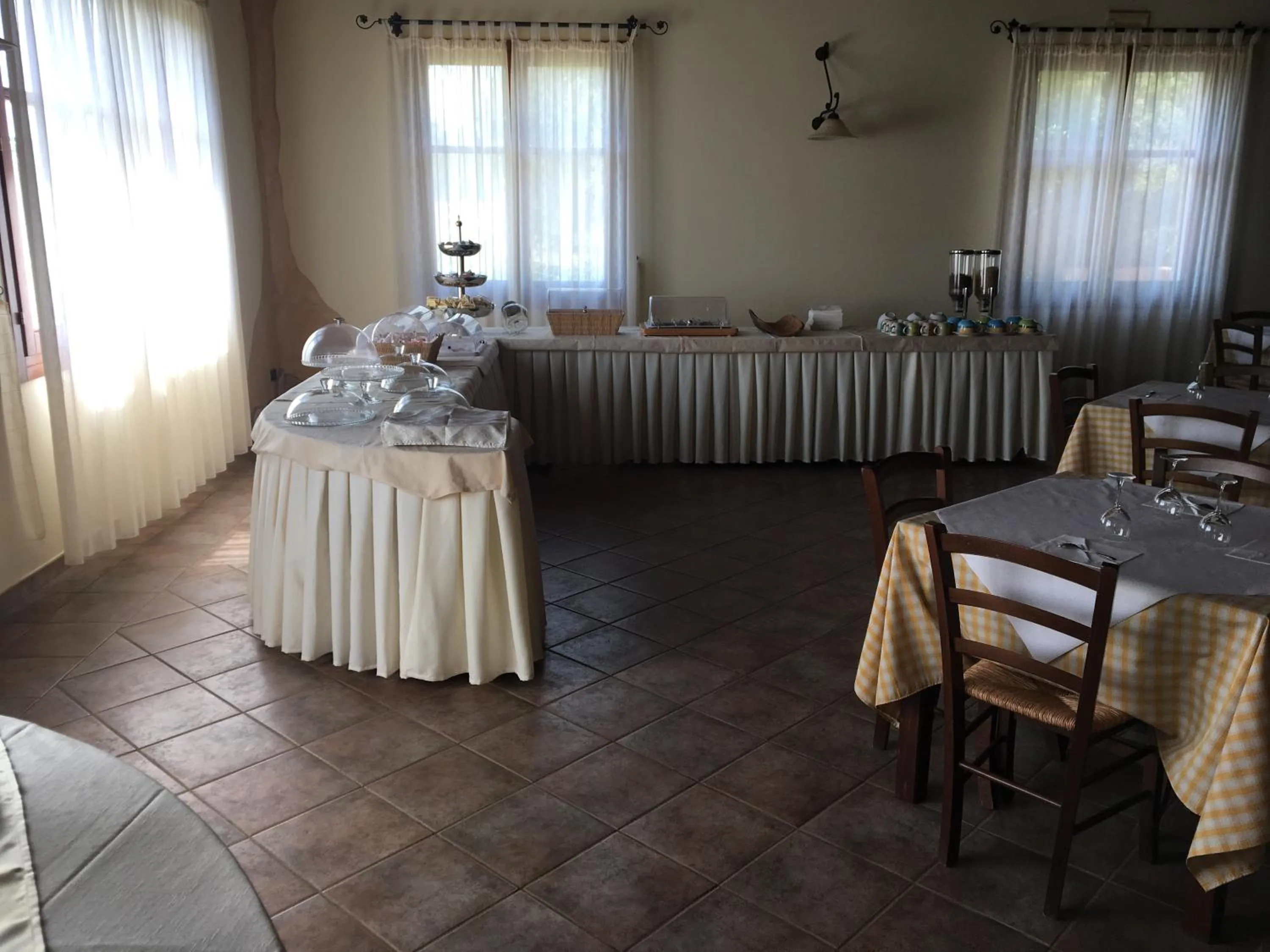 Bed in Hotel Belvedere