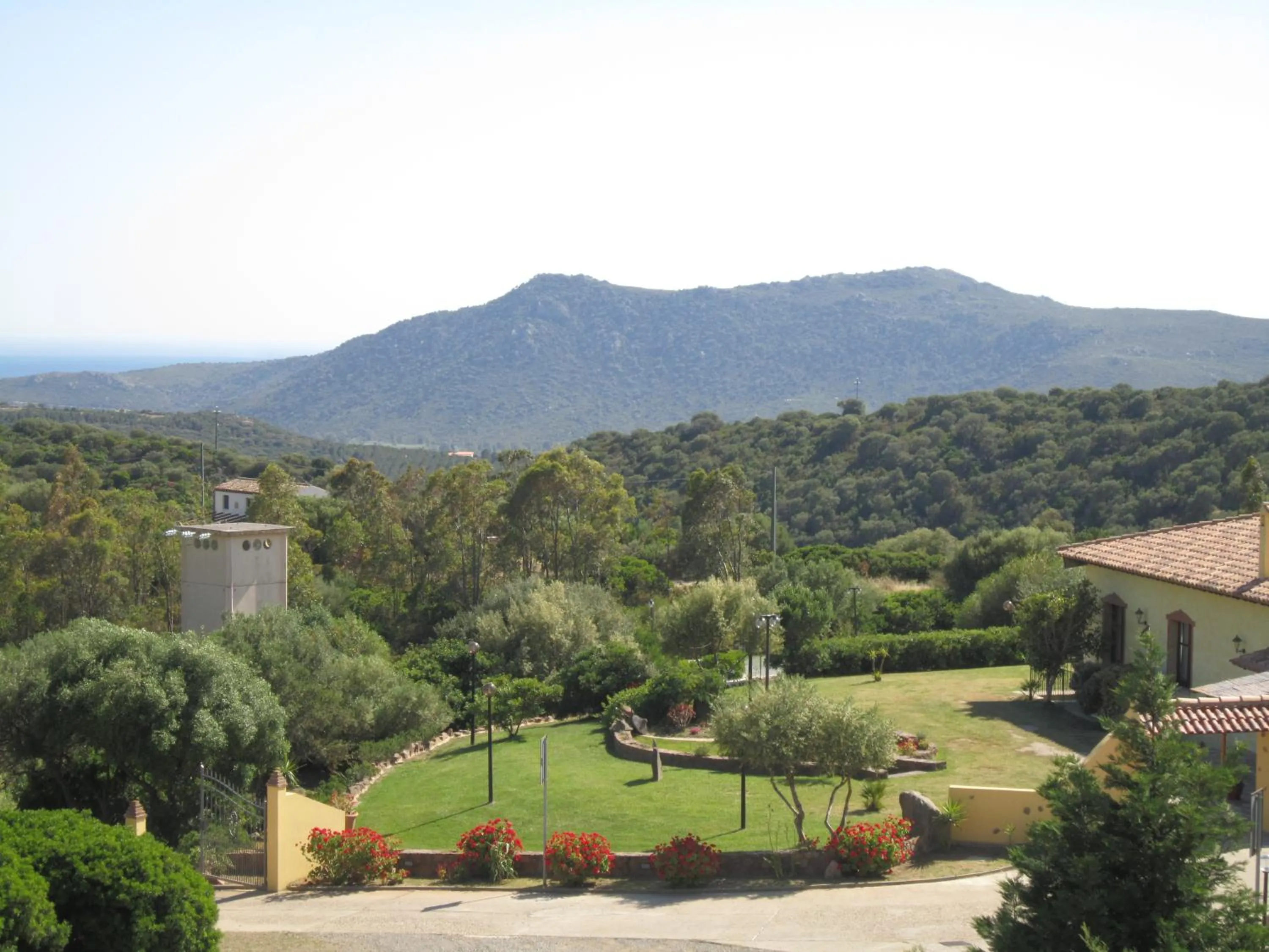 Garden in Hotel Belvedere