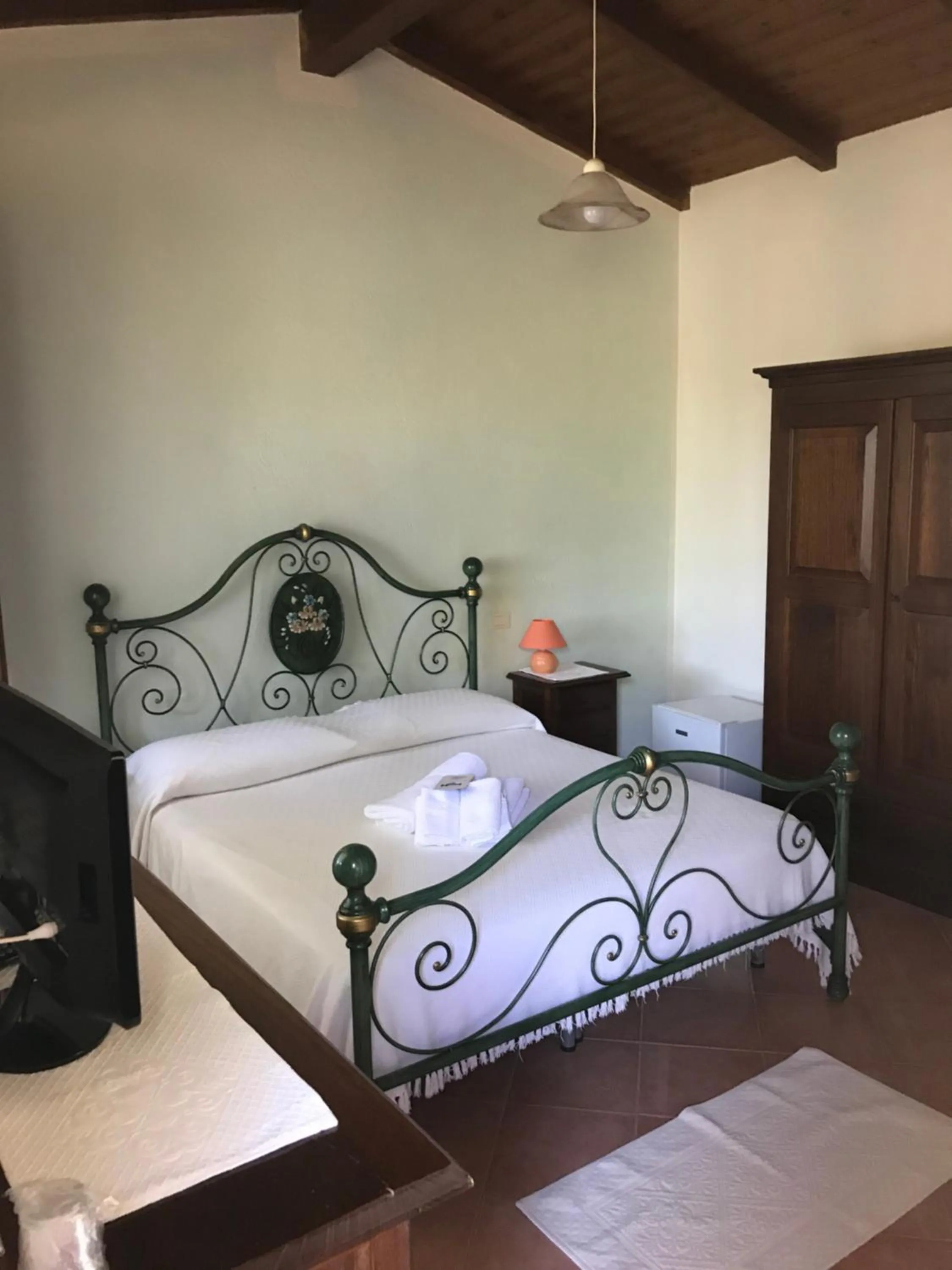 Bed in Hotel Belvedere