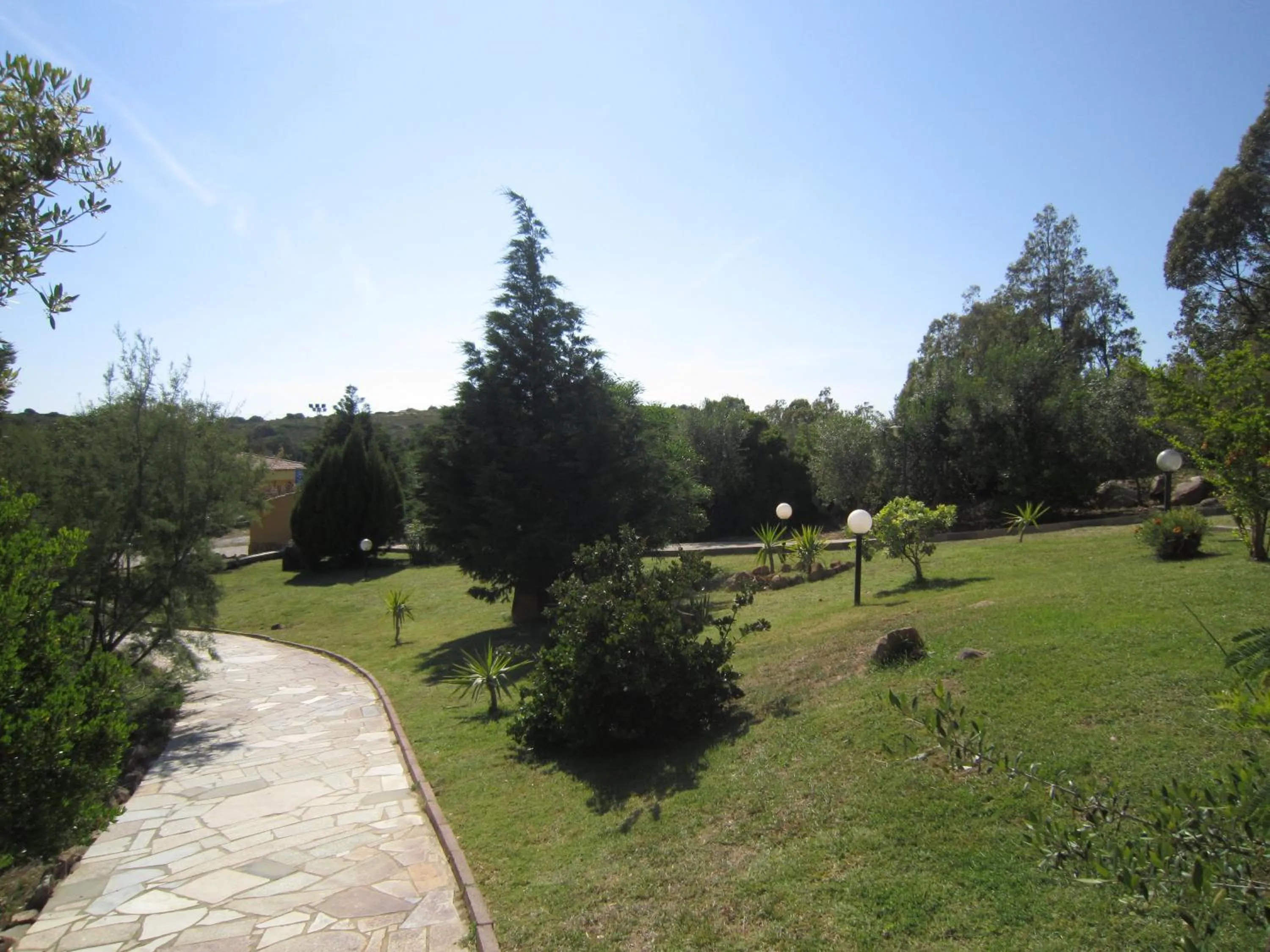 Property building in Hotel Belvedere