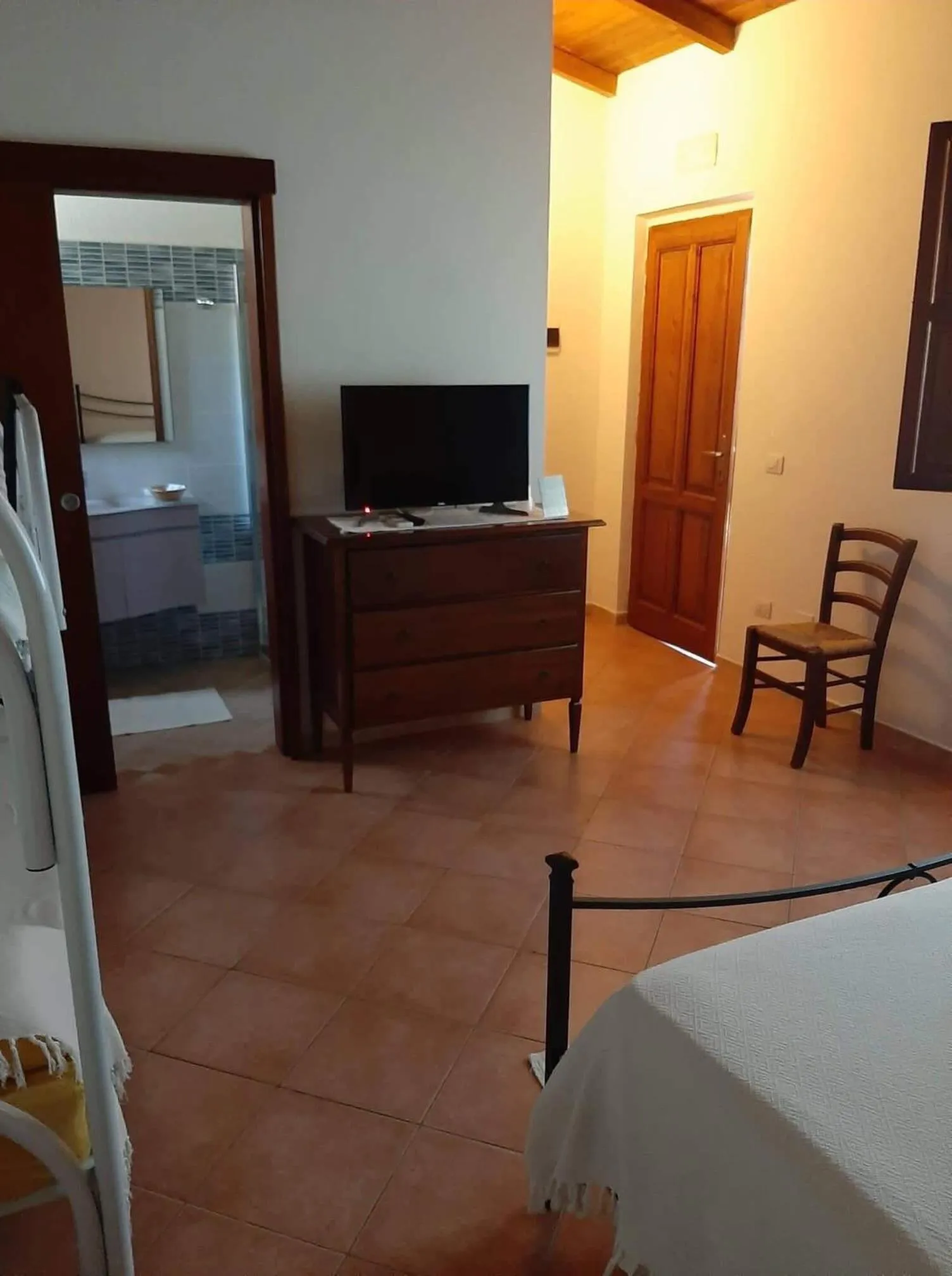 Bed in Hotel Belvedere