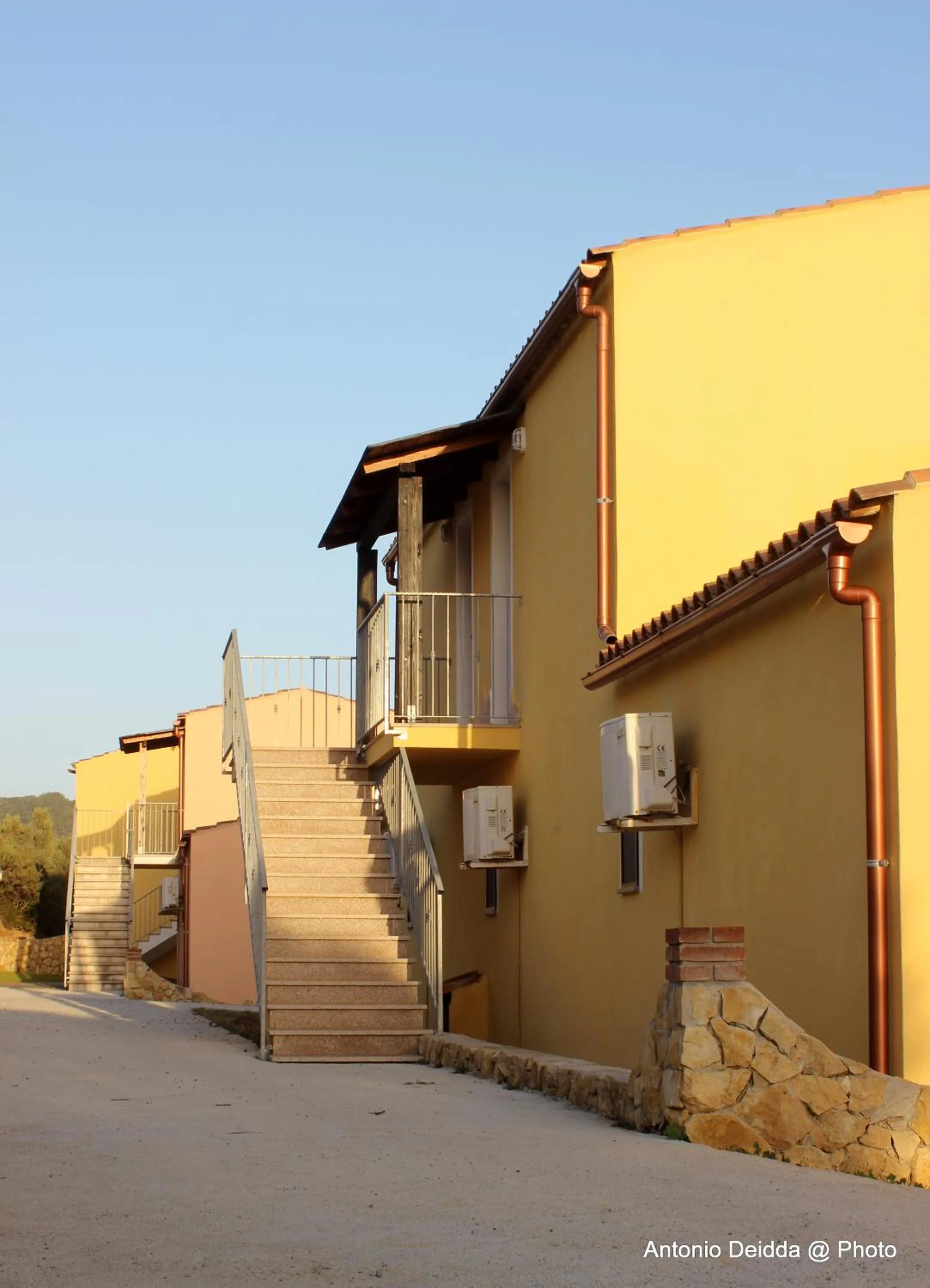 Property building in Hotel Belvedere