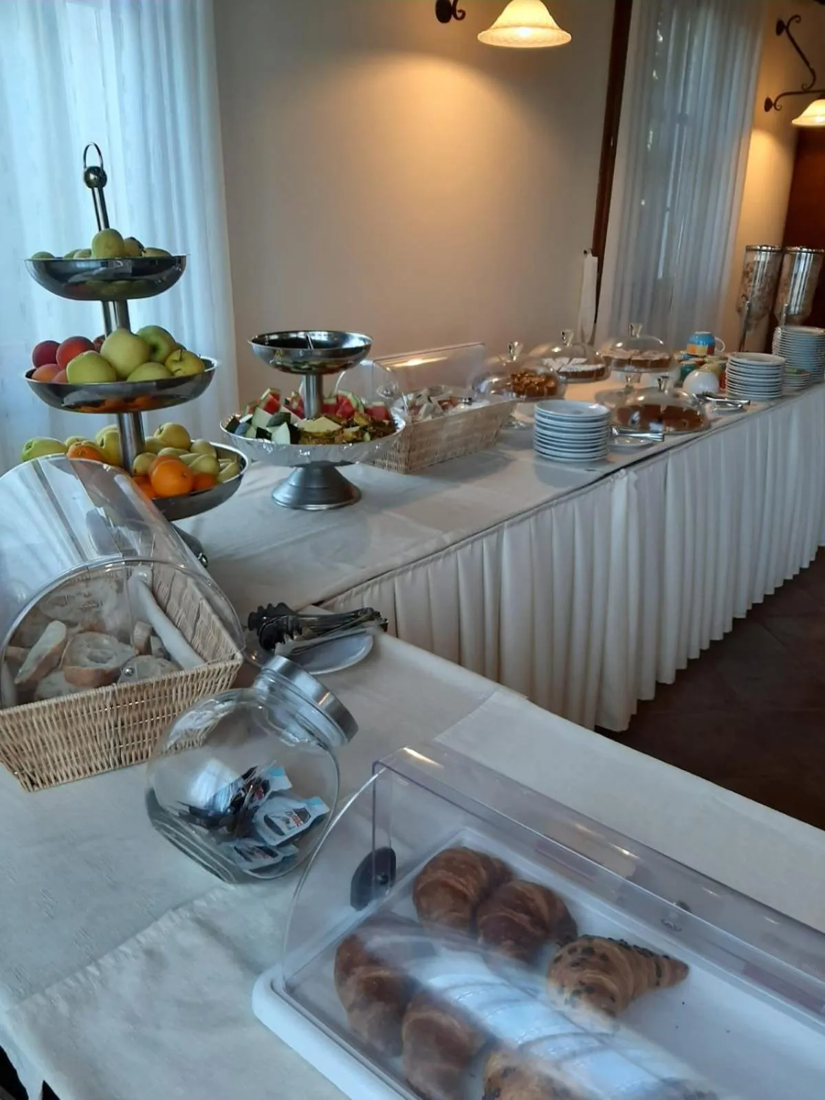 Breakfast in Hotel Belvedere