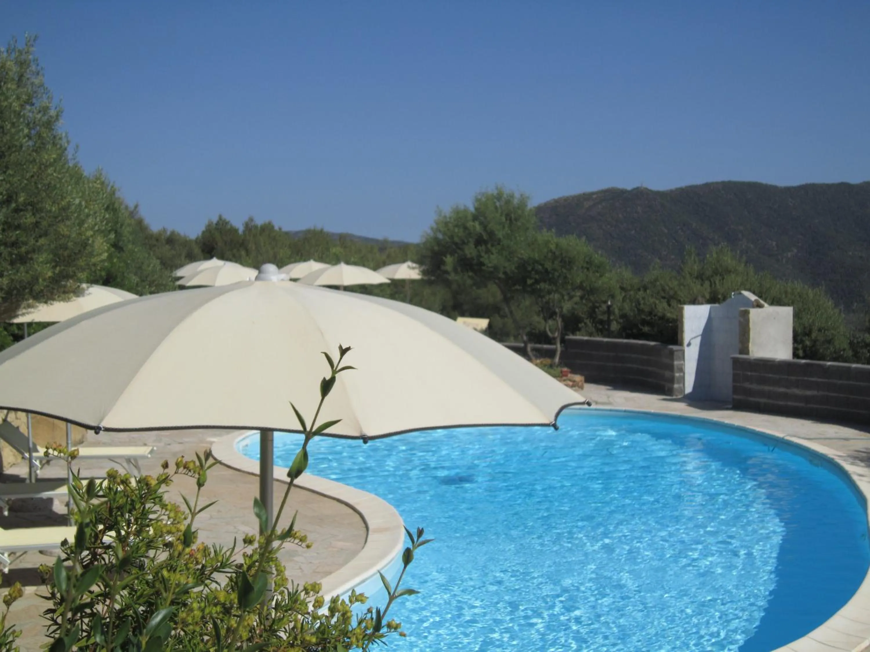 Swimming pool in Hotel Belvedere