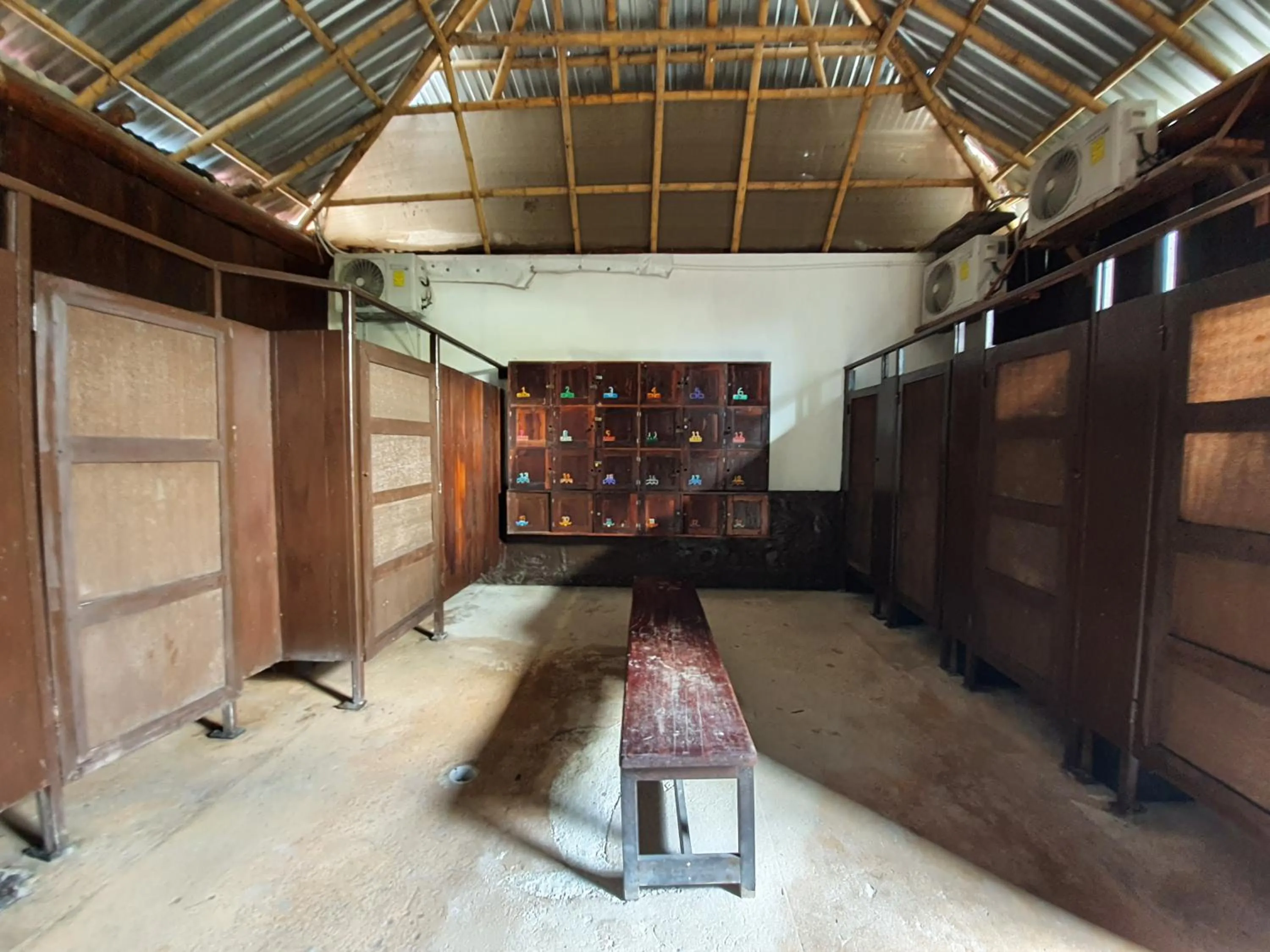 Bathroom in Eco Cabañas Bluekay