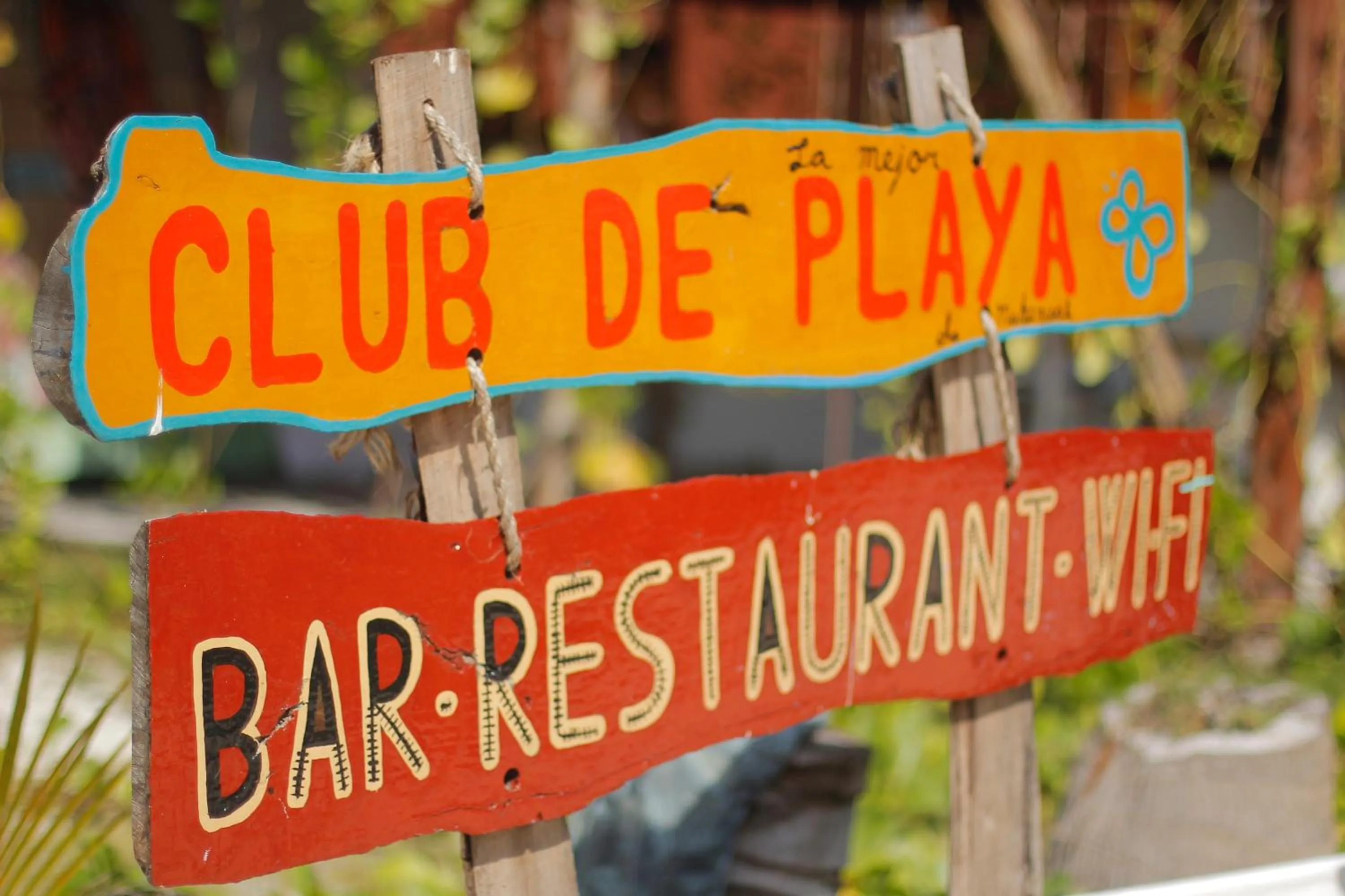 Restaurant/places to eat in Eco Cabañas Bluekay