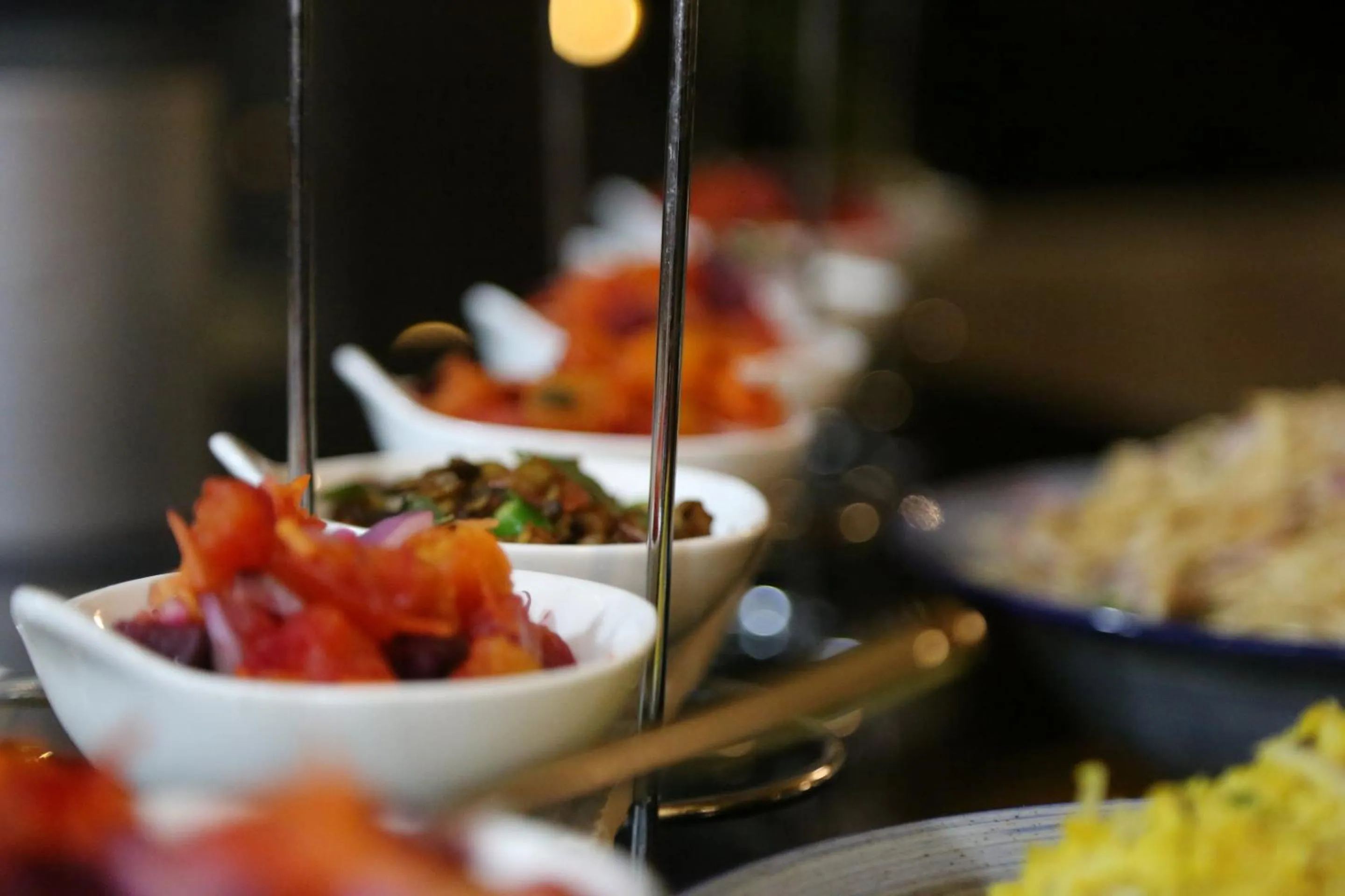 Food close-up in Jungle Village Unawatuna