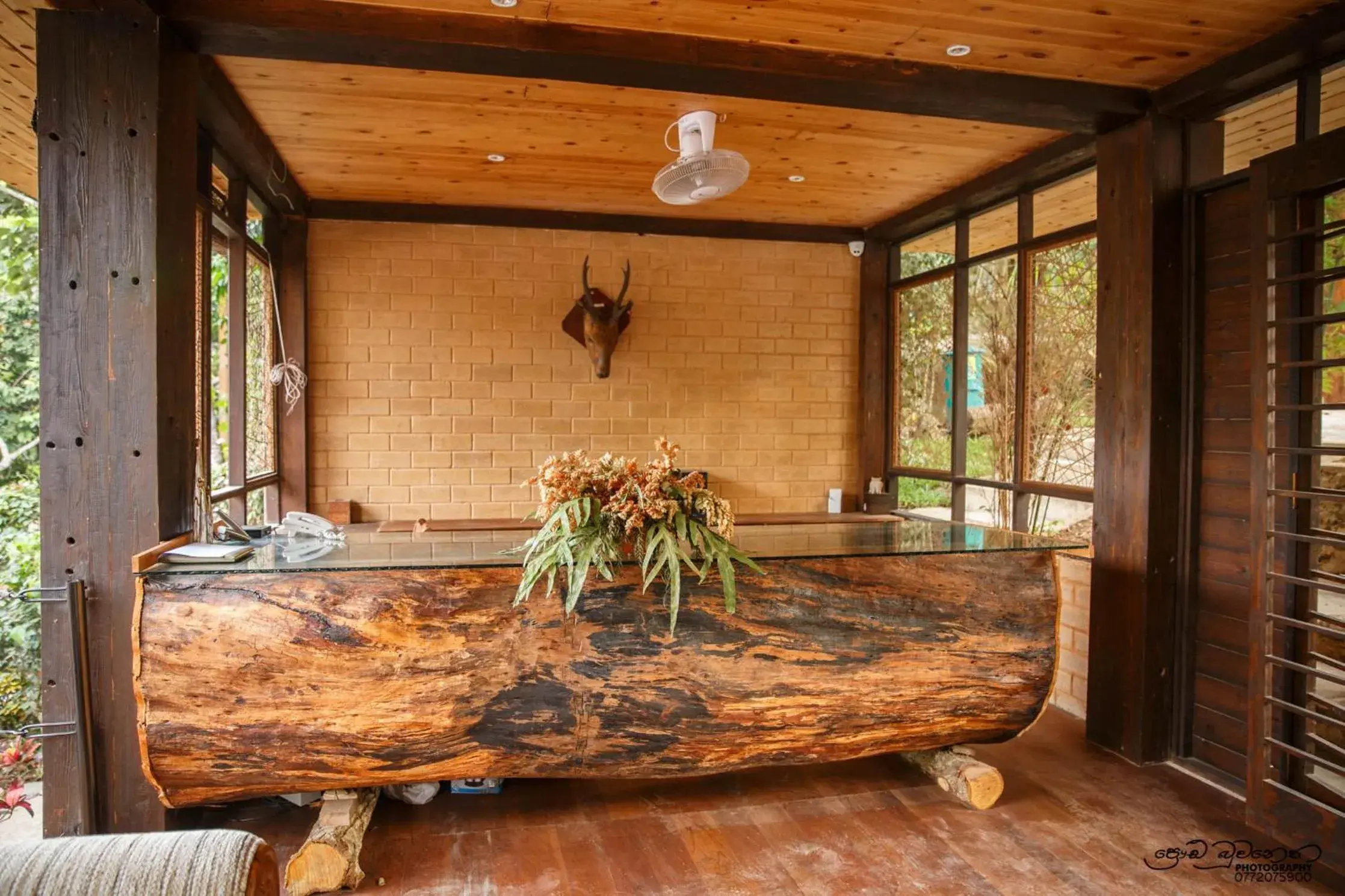 Living room in Jungle Village Unawatuna Living room in Jungle Village Unawatuna