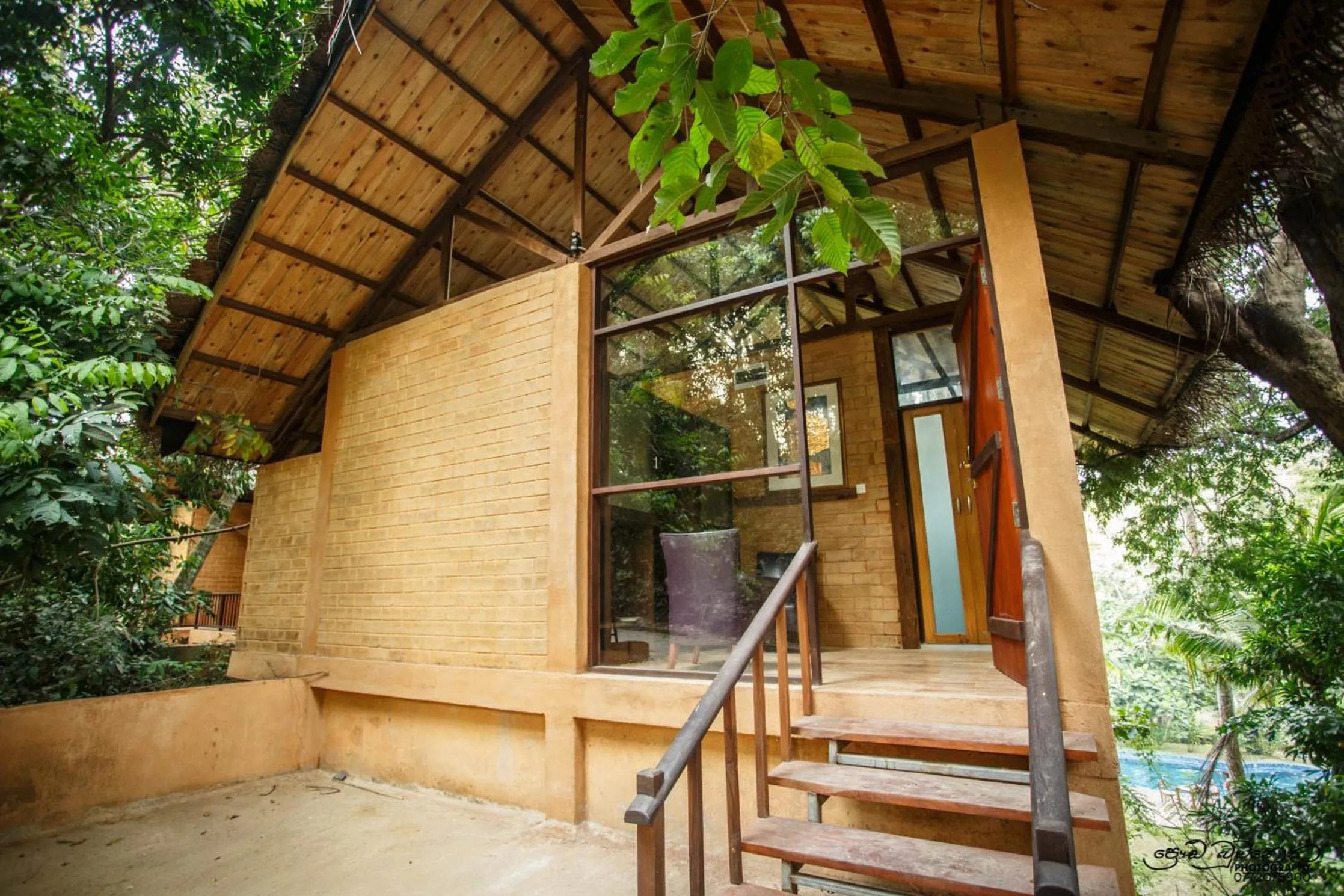 Property building in Jungle Village Unawatuna