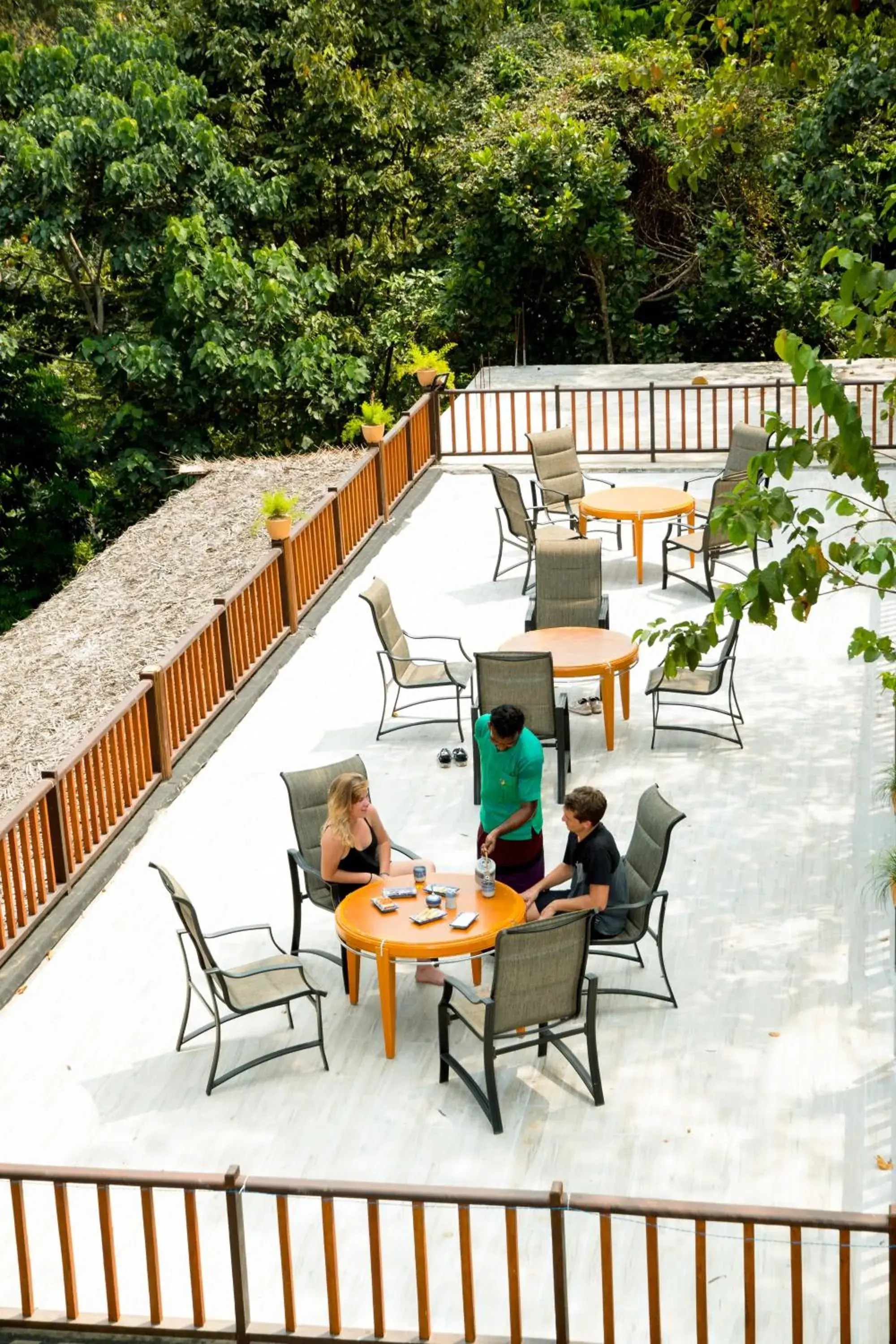 Restaurant/places to eat in Jungle Village Unawatuna Restaurant/places to eat in Jungle Village Unawatuna