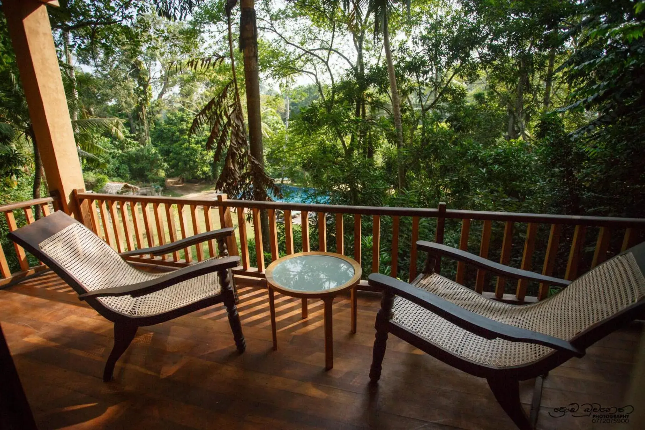 Photo of the whole room in Jungle Village Unawatuna Photo of the whole room in Jungle Village Unawatuna