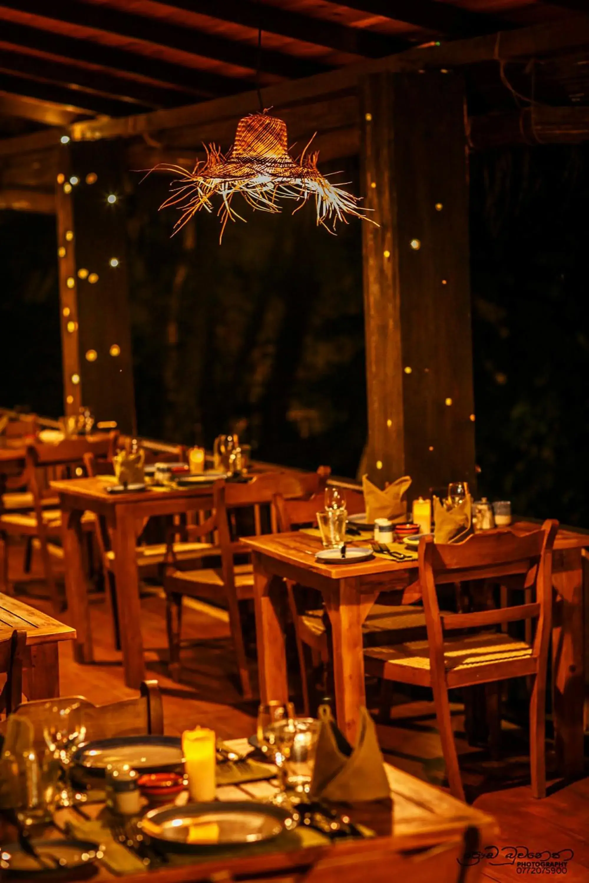 Restaurant/places to eat in Jungle Village Unawatuna Restaurant/places to eat in Jungle Village Unawatuna