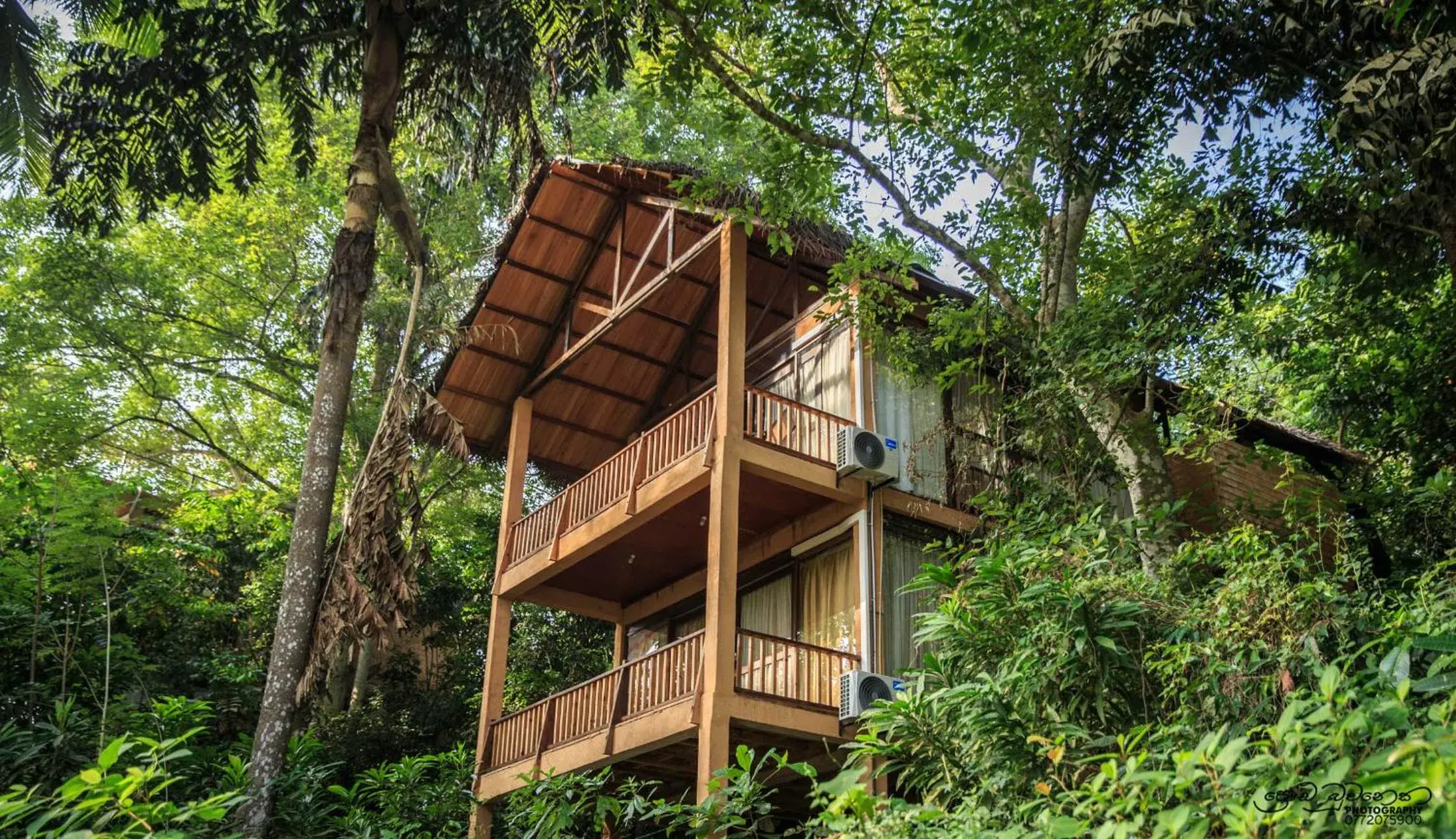 Property building in Jungle Village Unawatuna Property building in Jungle Village Unawatuna