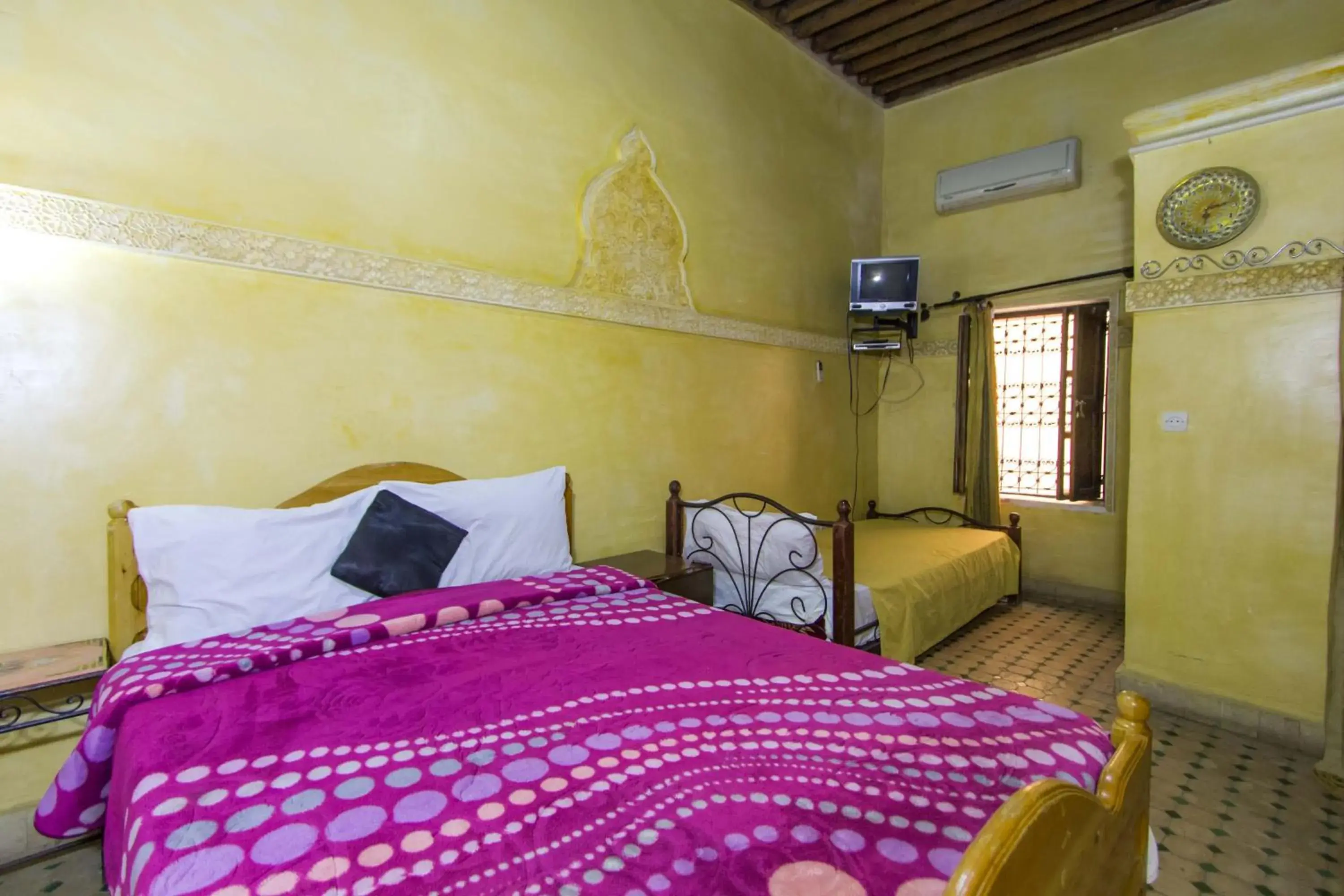 Deluxe Triple Room in Riad Anass Al Ouali Deluxe Triple Room in Riad Anass Al Ouali