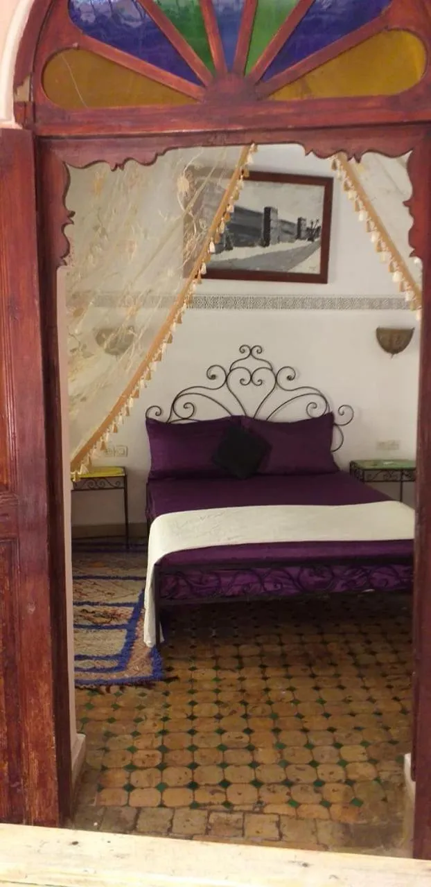 Breakfast, Bed in Riad Anass Al Ouali