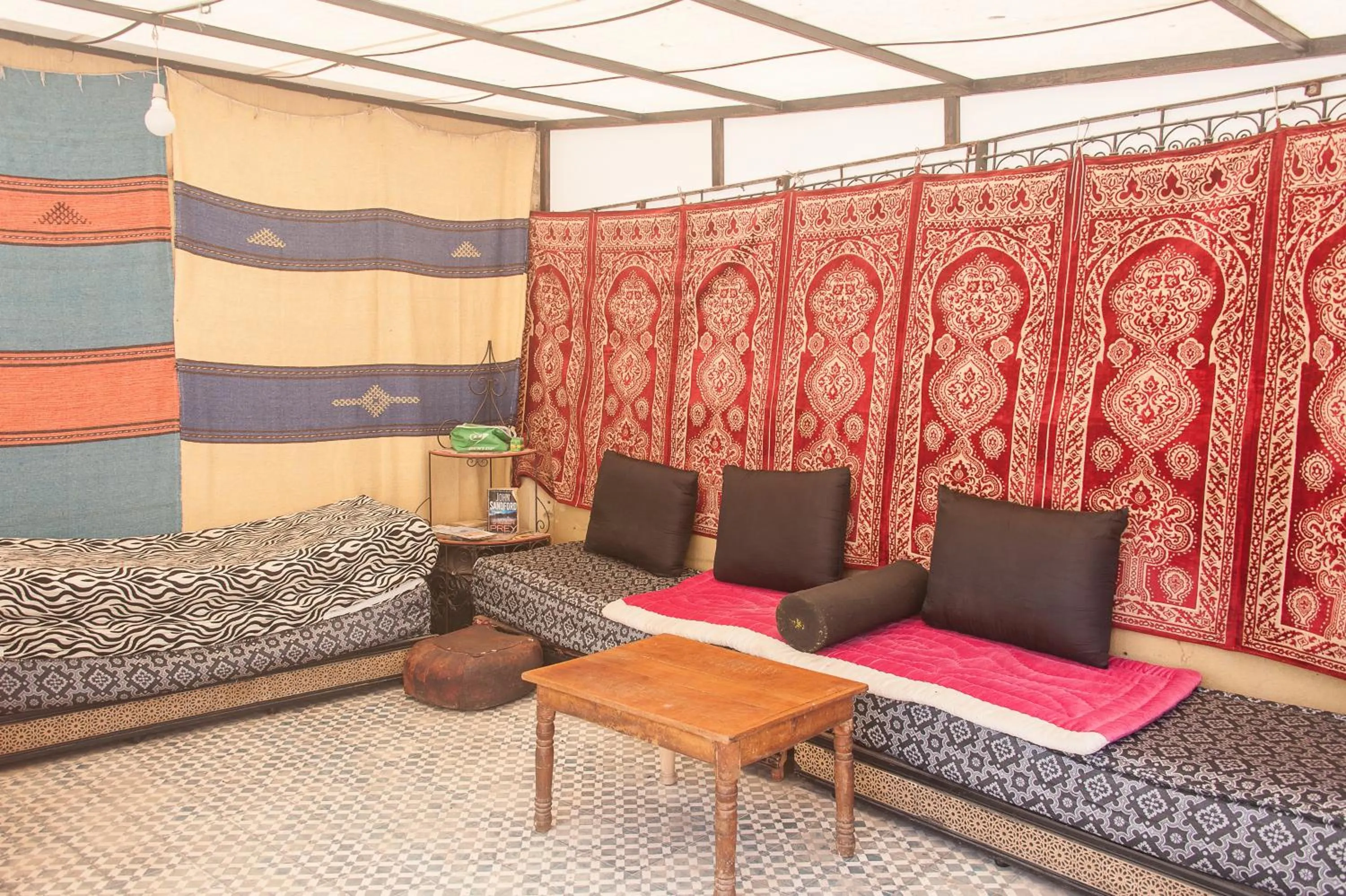 Balcony/Terrace in Riad Anass Al Ouali