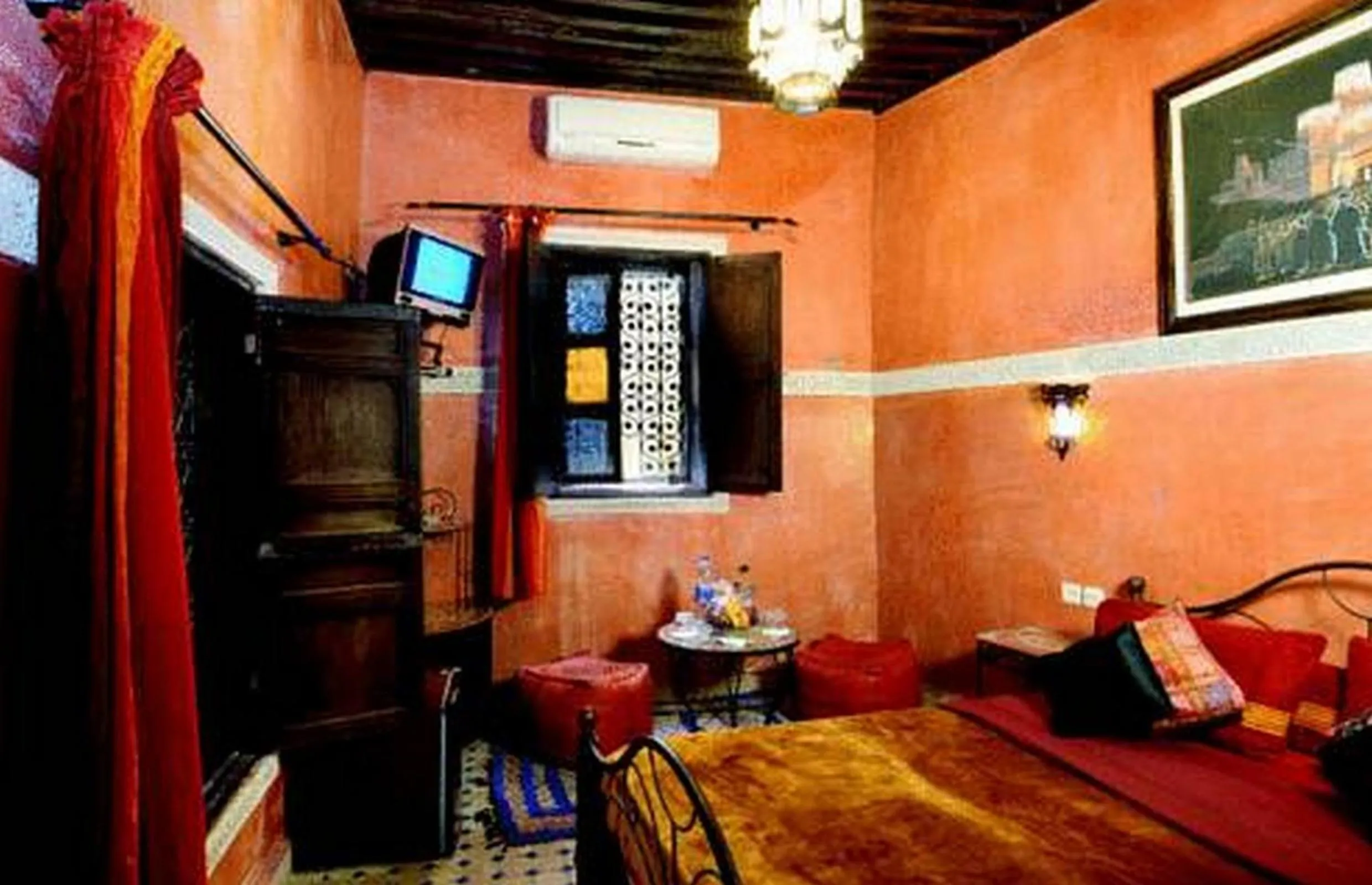 Bed in Riad Anass Al Ouali