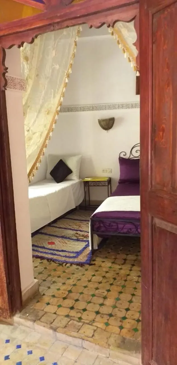 Breakfast, Bed in Riad Anass Al Ouali