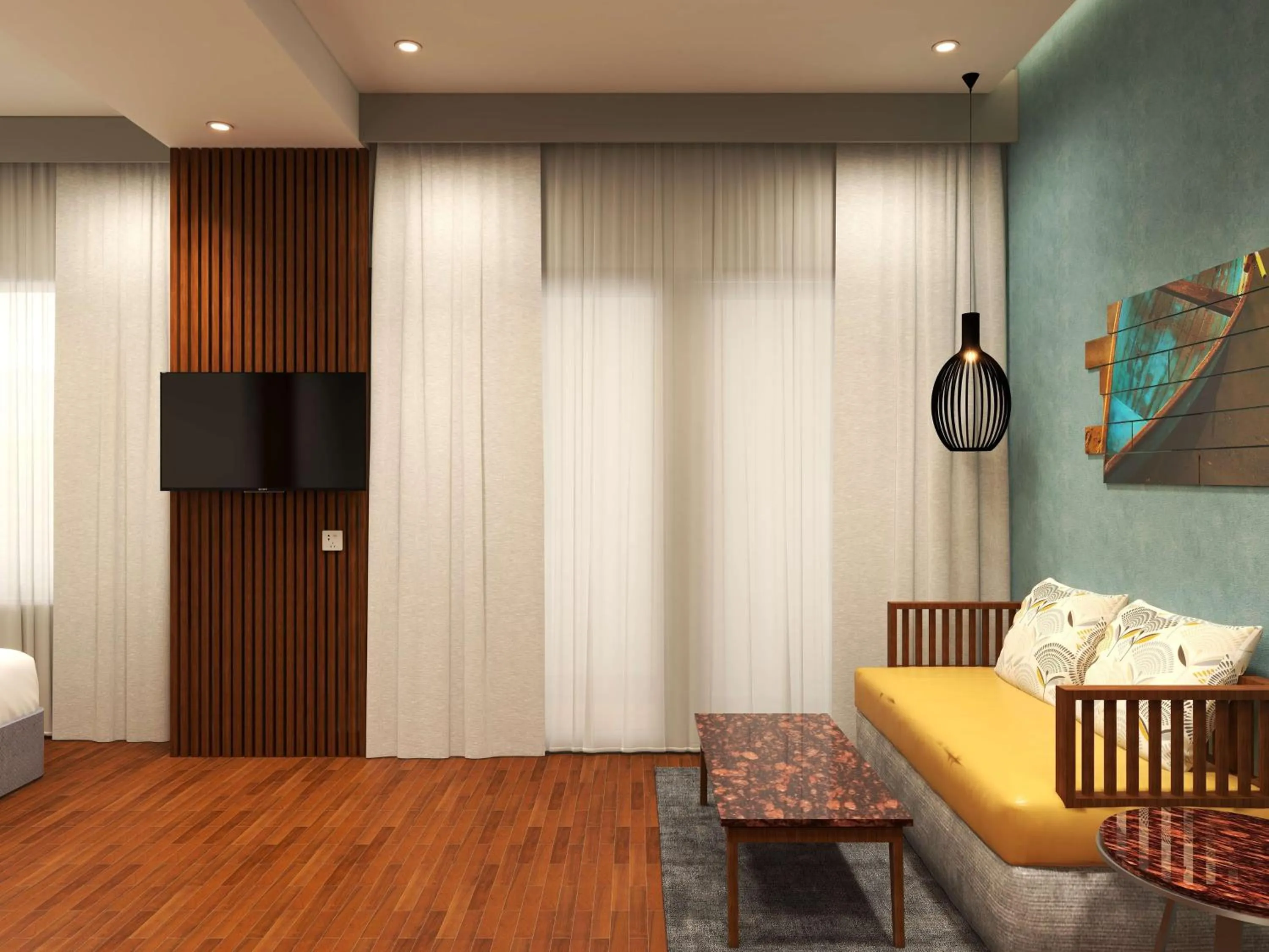 Bedroom in Park Inn by Radisson Goa Candolim