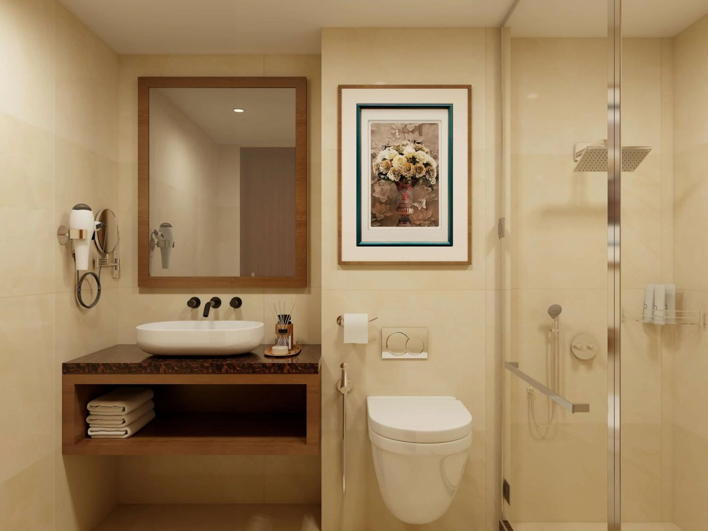 Bathroom in Park Inn by Radisson Goa Candolim