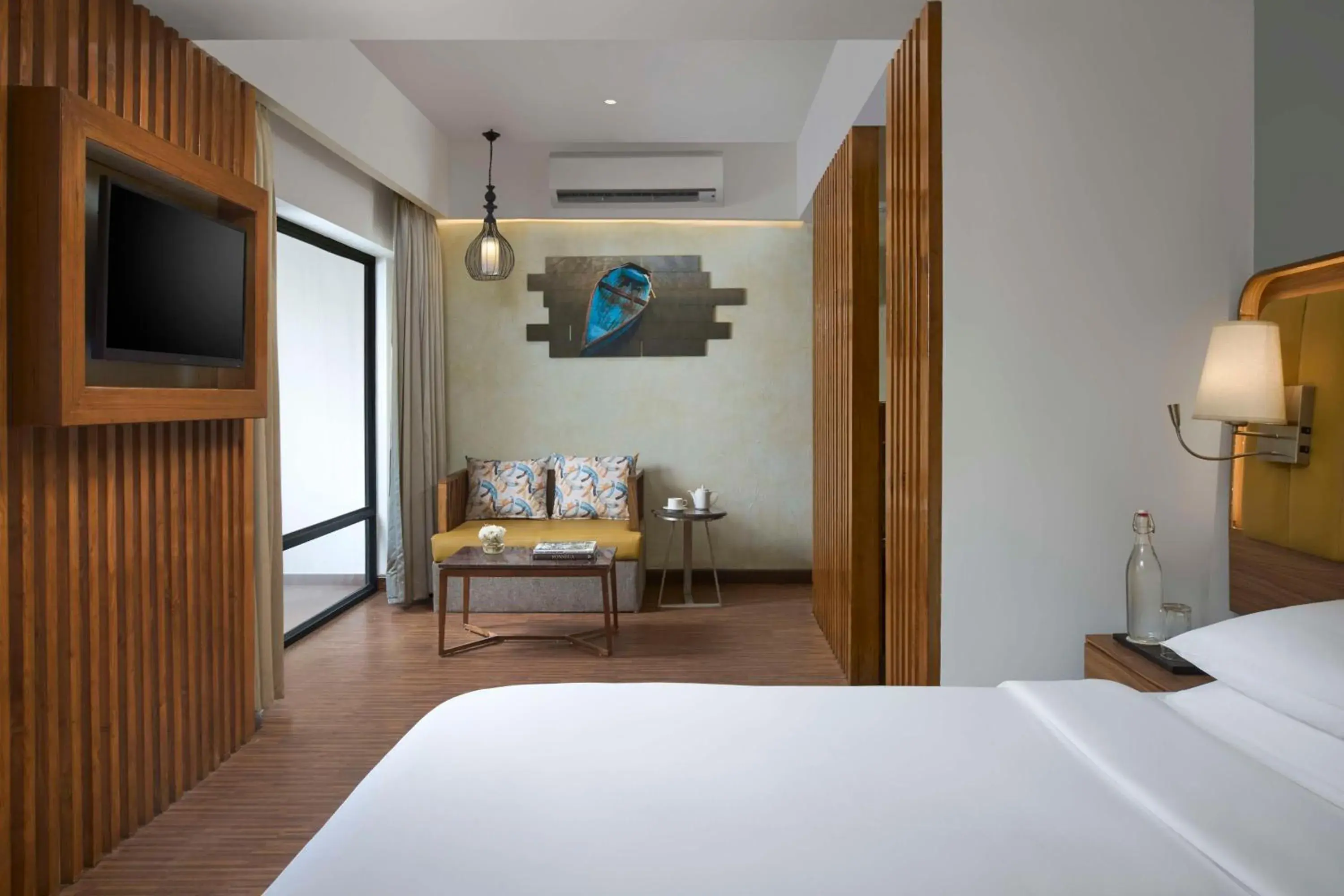 Bedroom, Bed in Park Inn by Radisson Goa Candolim Bedroom, Bed in Park Inn by Radisson Goa Candolim