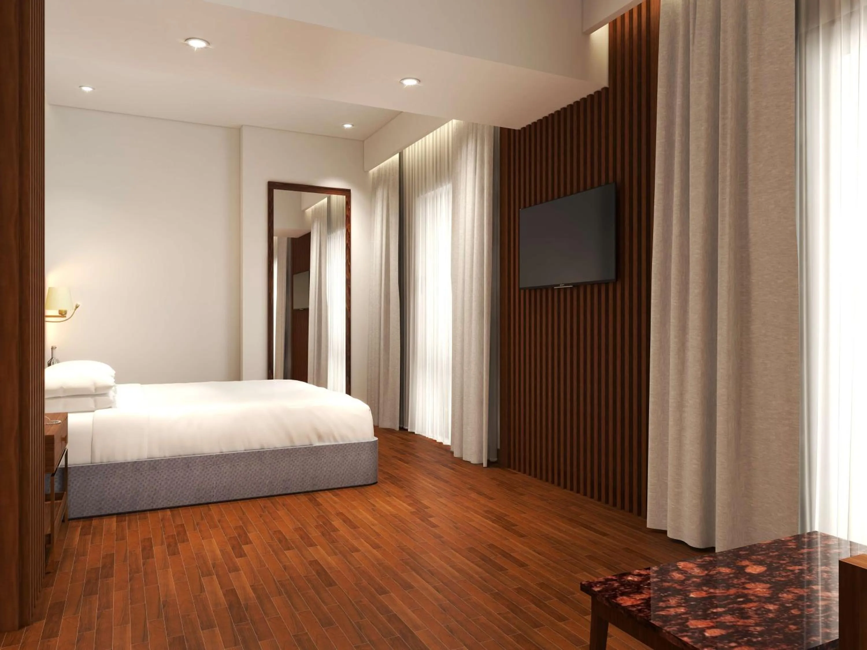 Bedroom, Bed in Park Inn by Radisson Goa Candolim