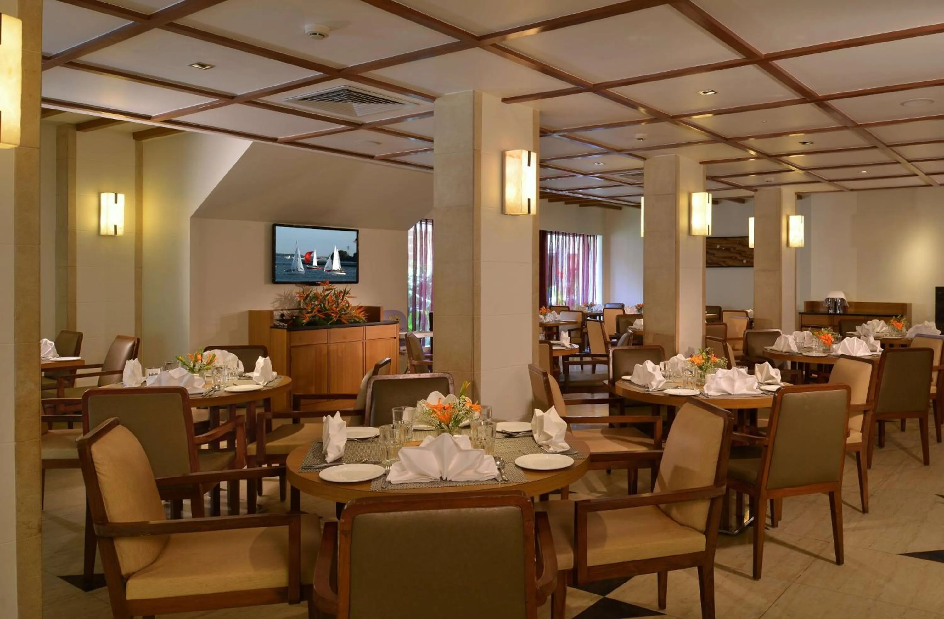 Restaurant/places to eat in Park Inn by Radisson Goa Candolim