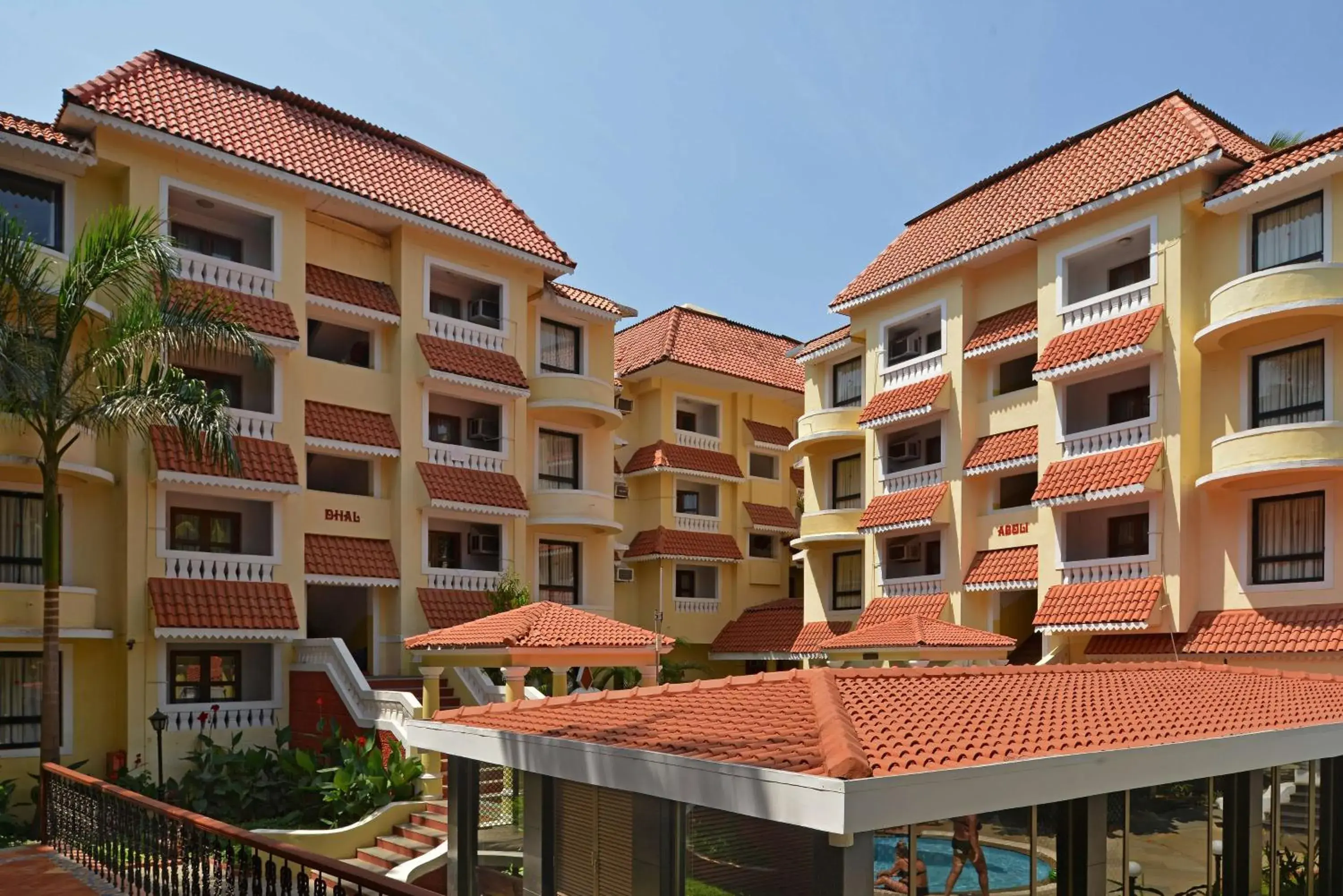 Property building in Park Inn by Radisson Goa Candolim Property building in Park Inn by Radisson Goa Candolim