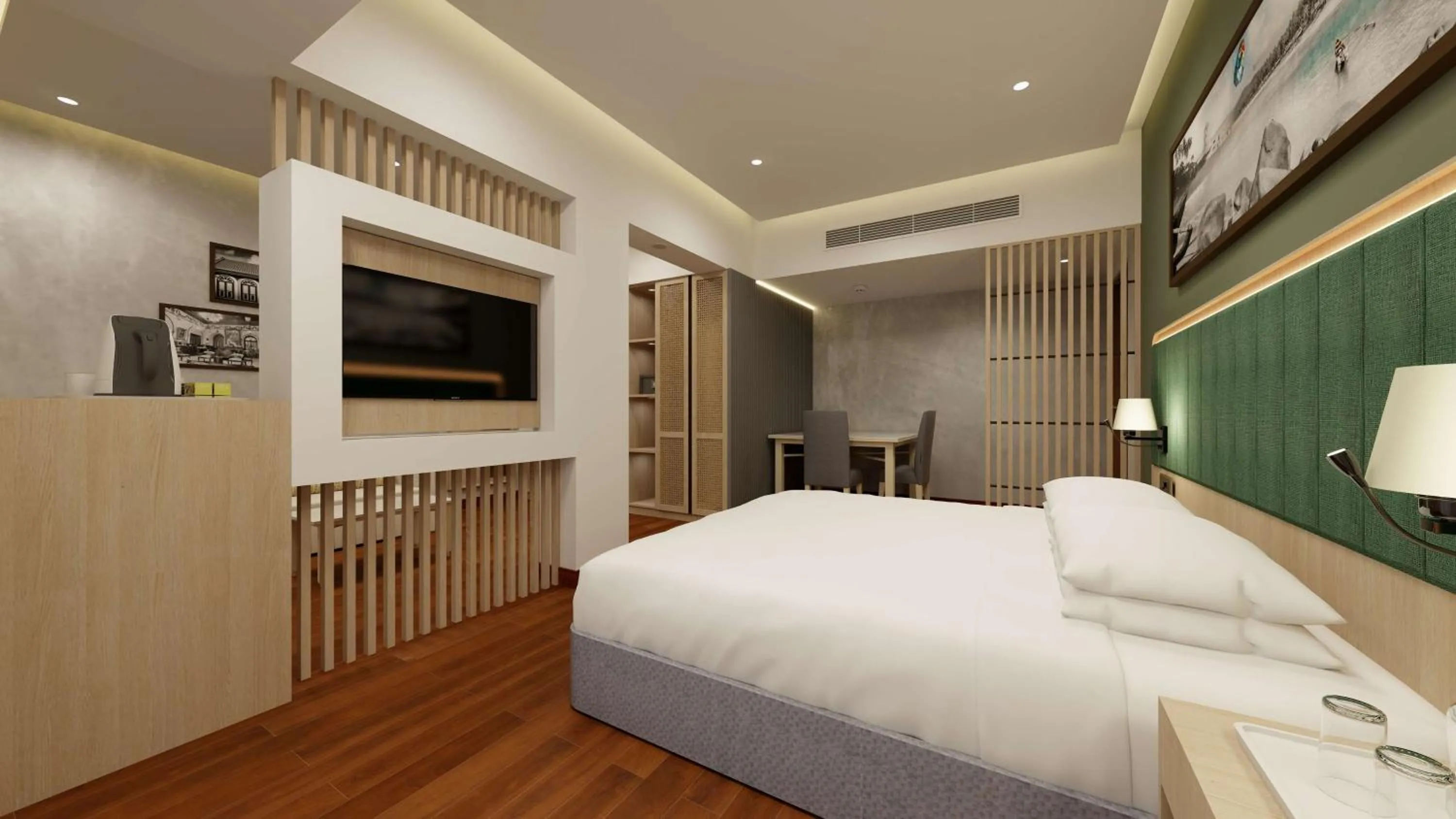 Photo of the whole room, Bed in Park Inn by Radisson Goa Candolim