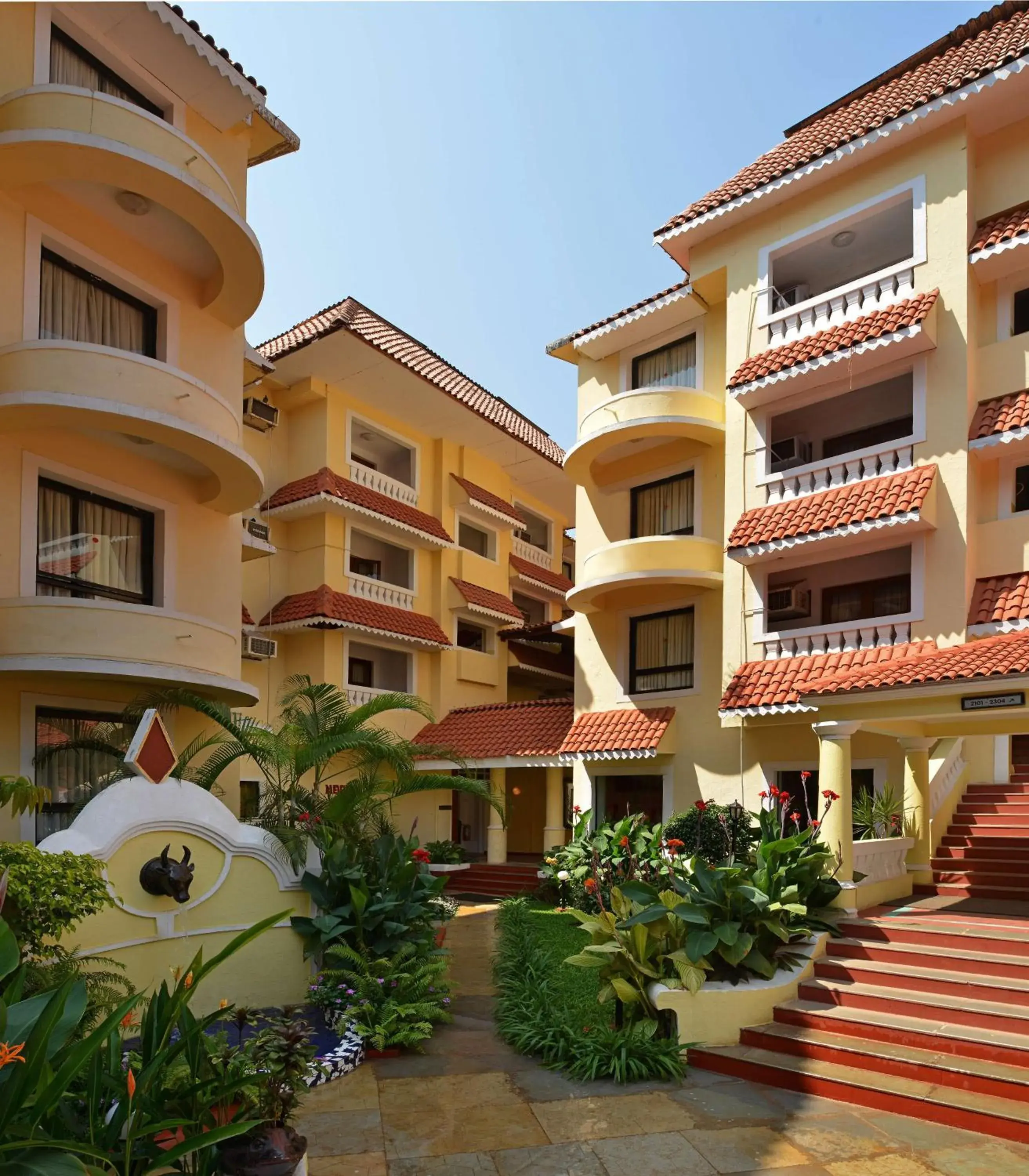 Property building in Park Inn by Radisson Goa Candolim Property building in Park Inn by Radisson Goa Candolim