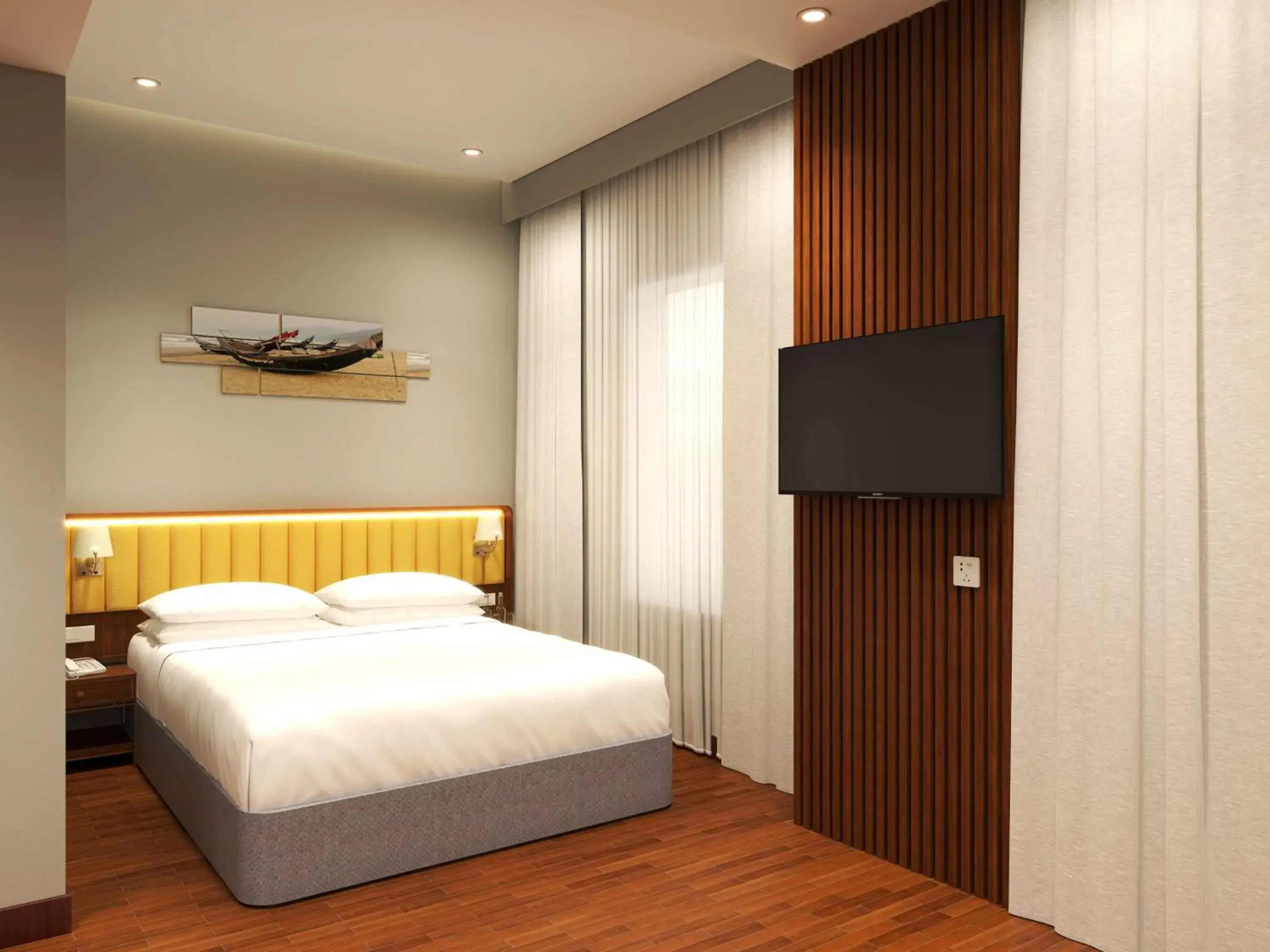 Bedroom, Bed in Park Inn by Radisson Goa Candolim Bedroom, Bed in Park Inn by Radisson Goa Candolim