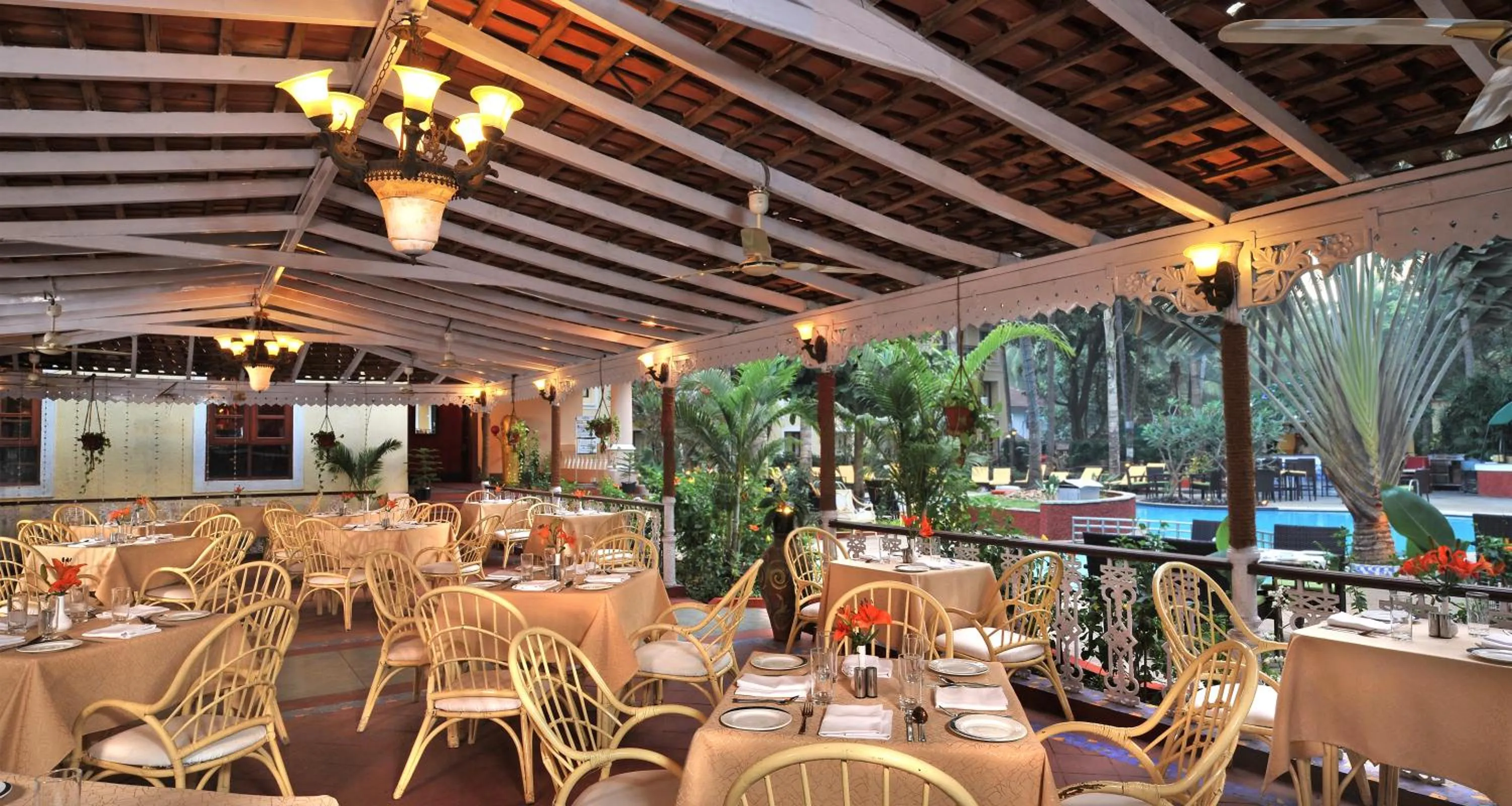 Restaurant/places to eat in Park Inn by Radisson Goa Candolim