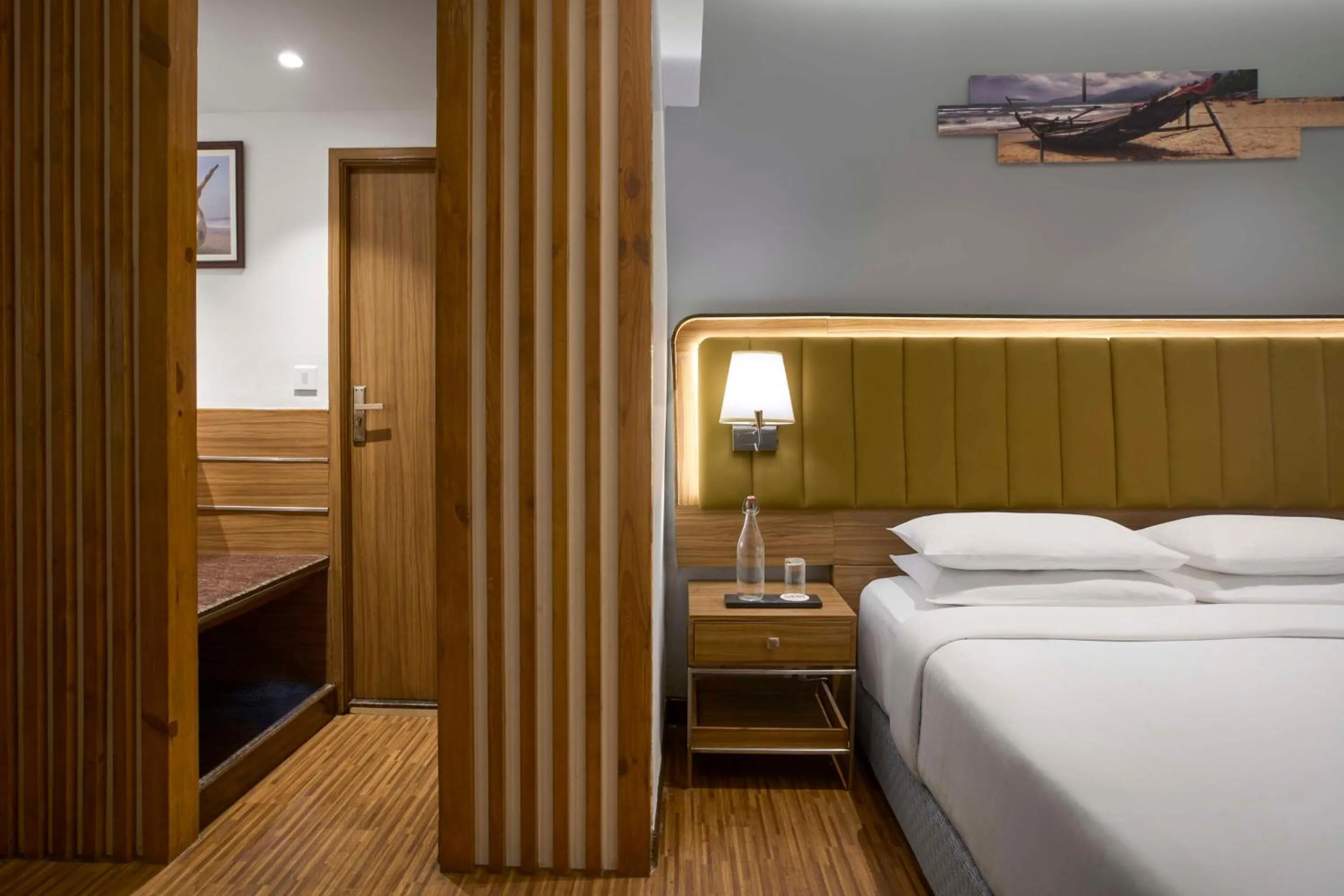 Bedroom, Bed in Park Inn by Radisson Goa Candolim