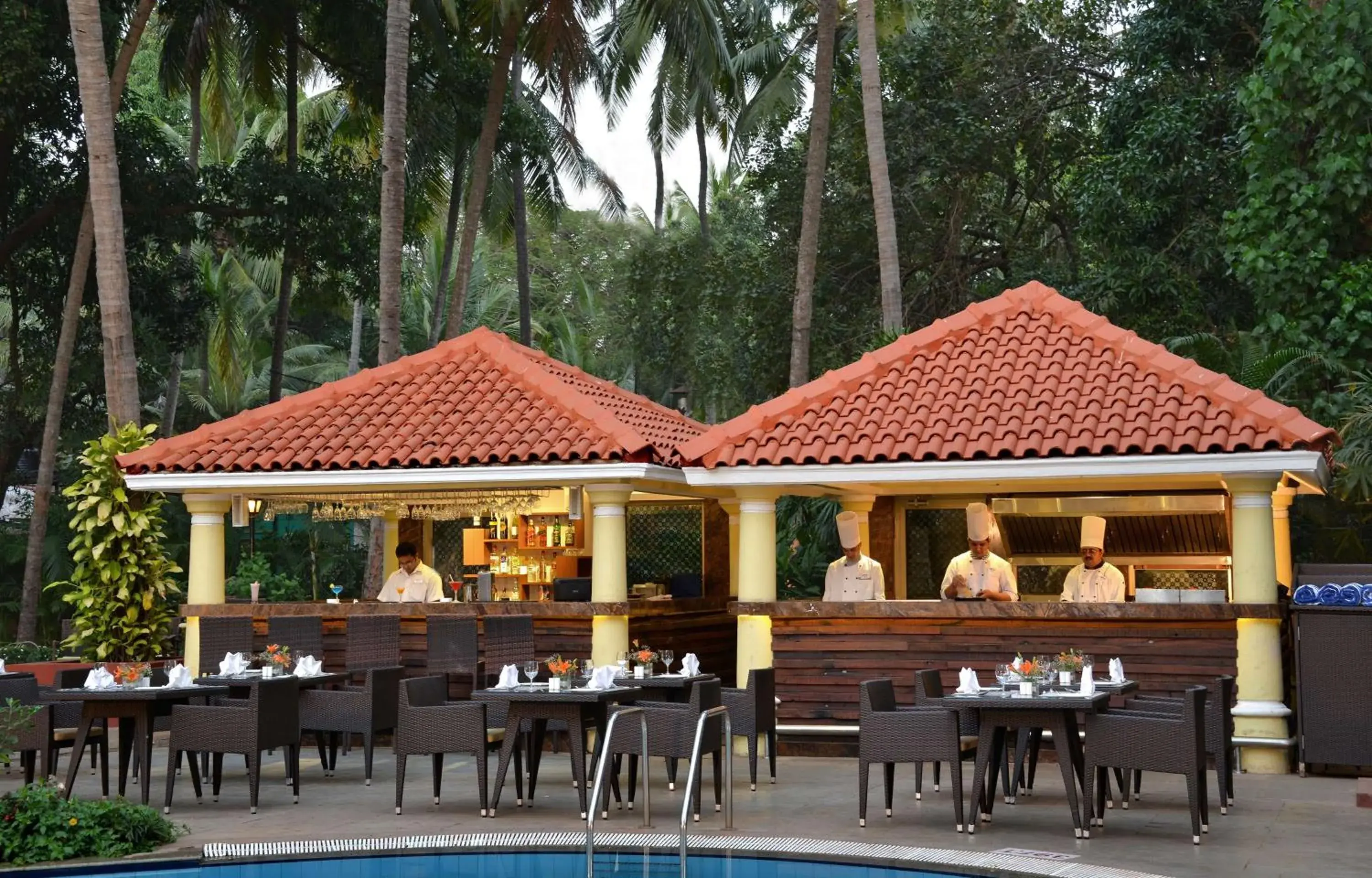 Restaurant/places to eat in Park Inn by Radisson Goa Candolim Restaurant/places to eat in Park Inn by Radisson Goa Candolim